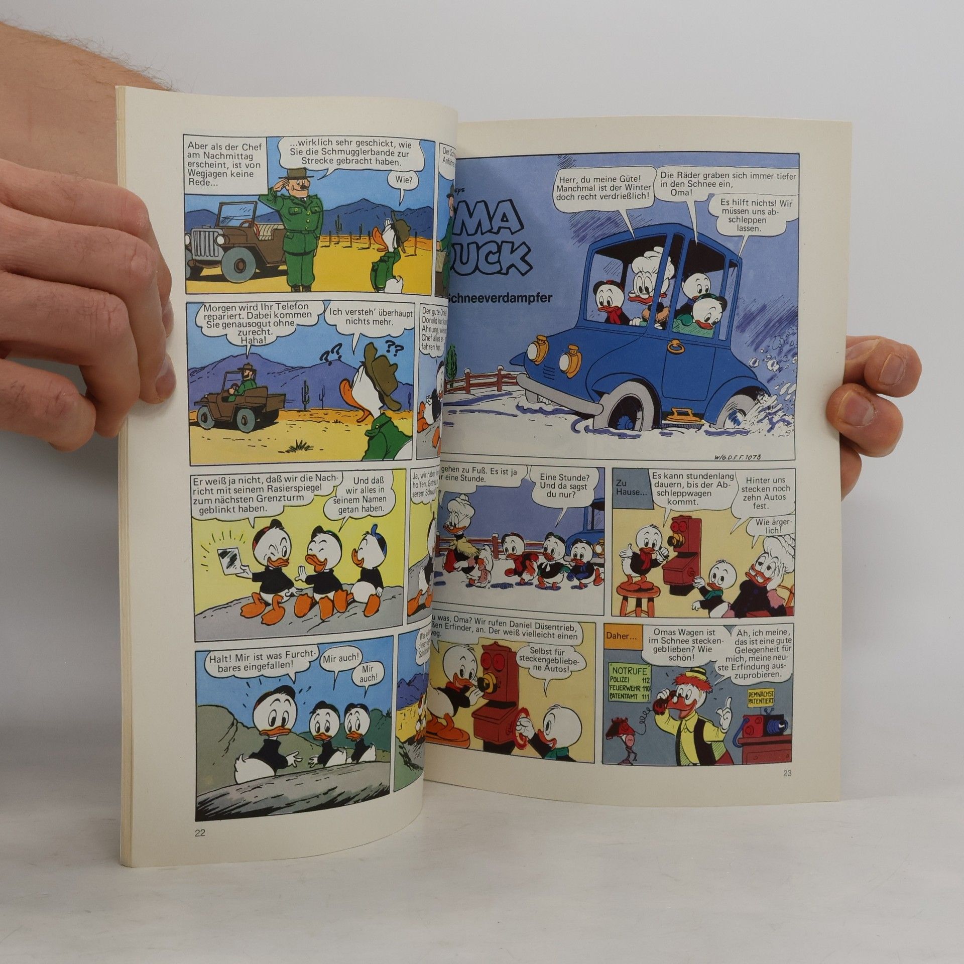 kolektiv Die besten Geschichten mit Donald Duck