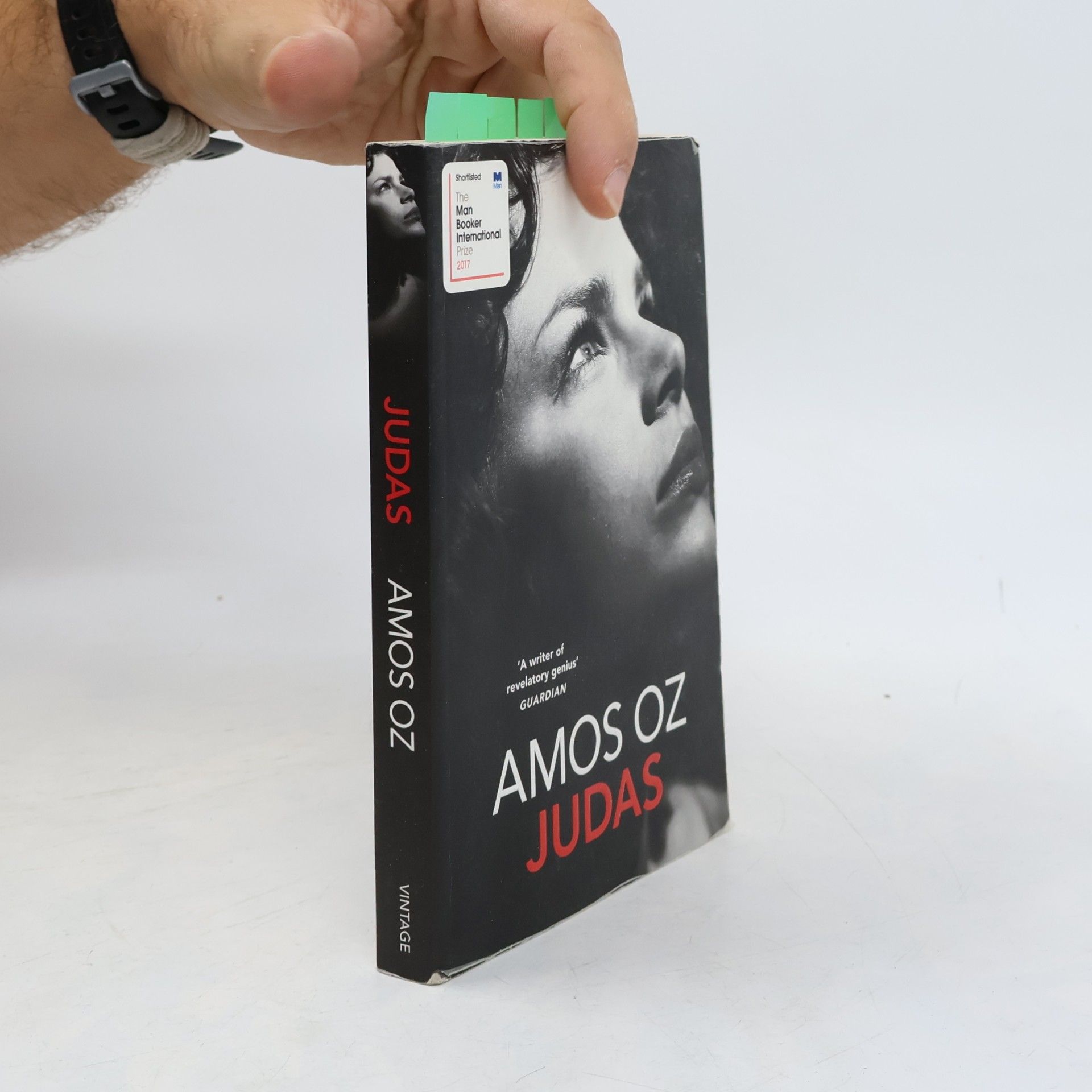 Amos Oz Judas