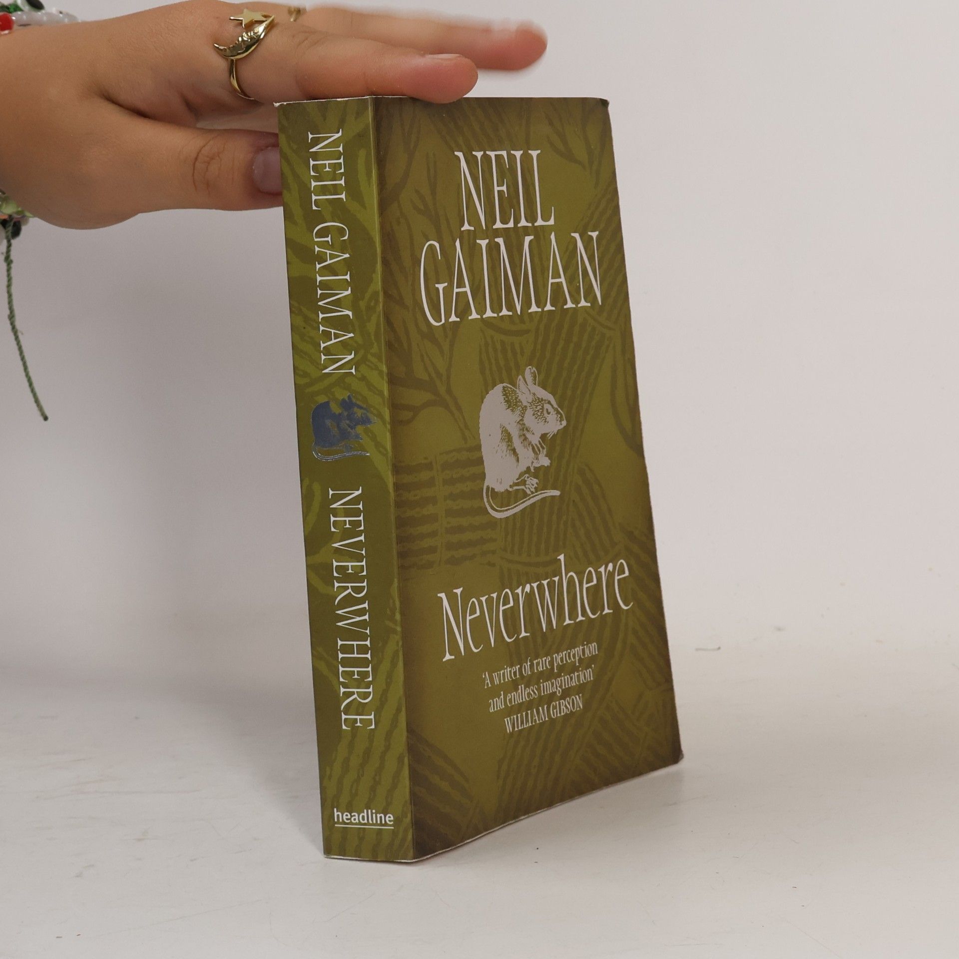 Neil Gaiman Neverwhere : the author's preferred text