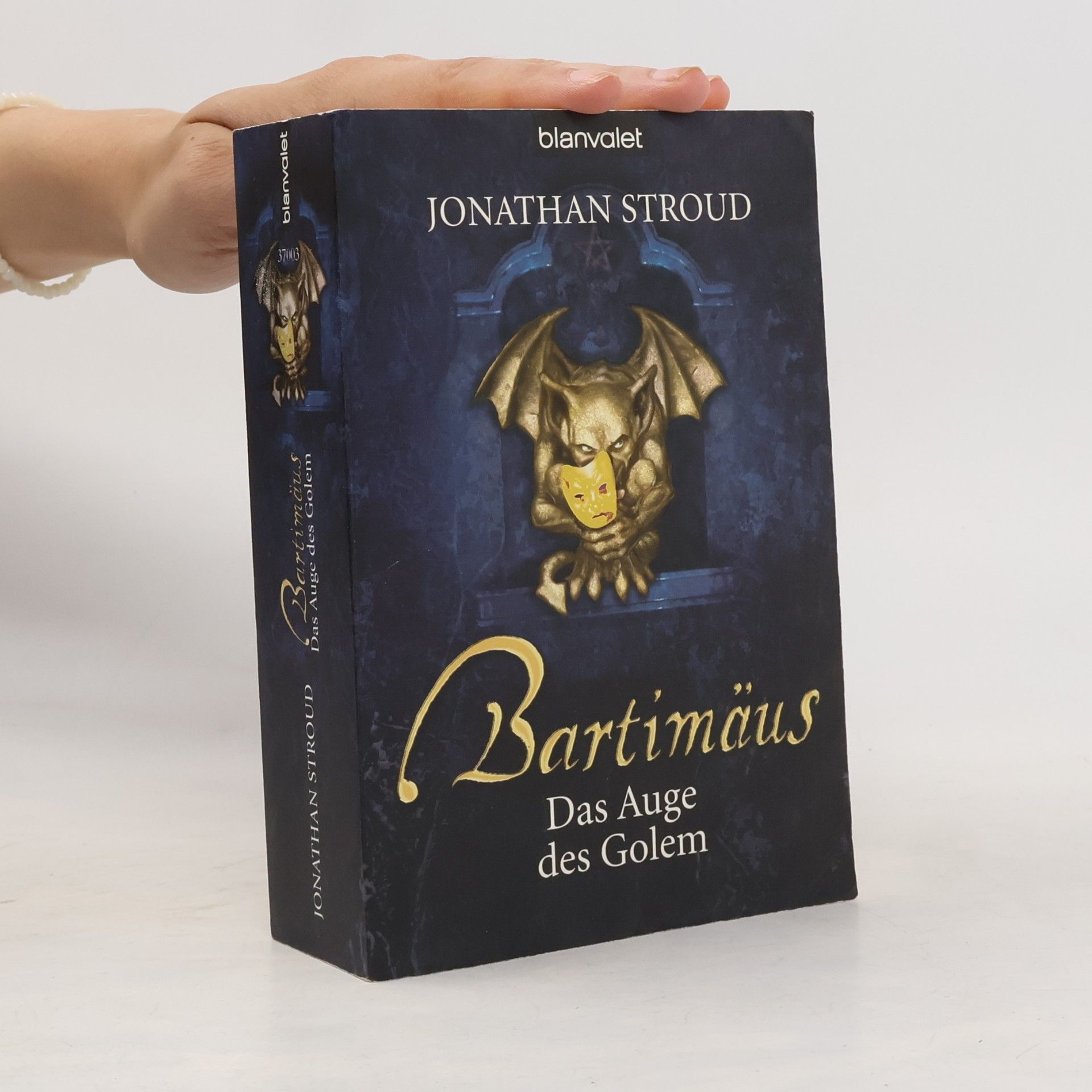 Jonathan Stroud Bartimäus: Das Auge des Golem