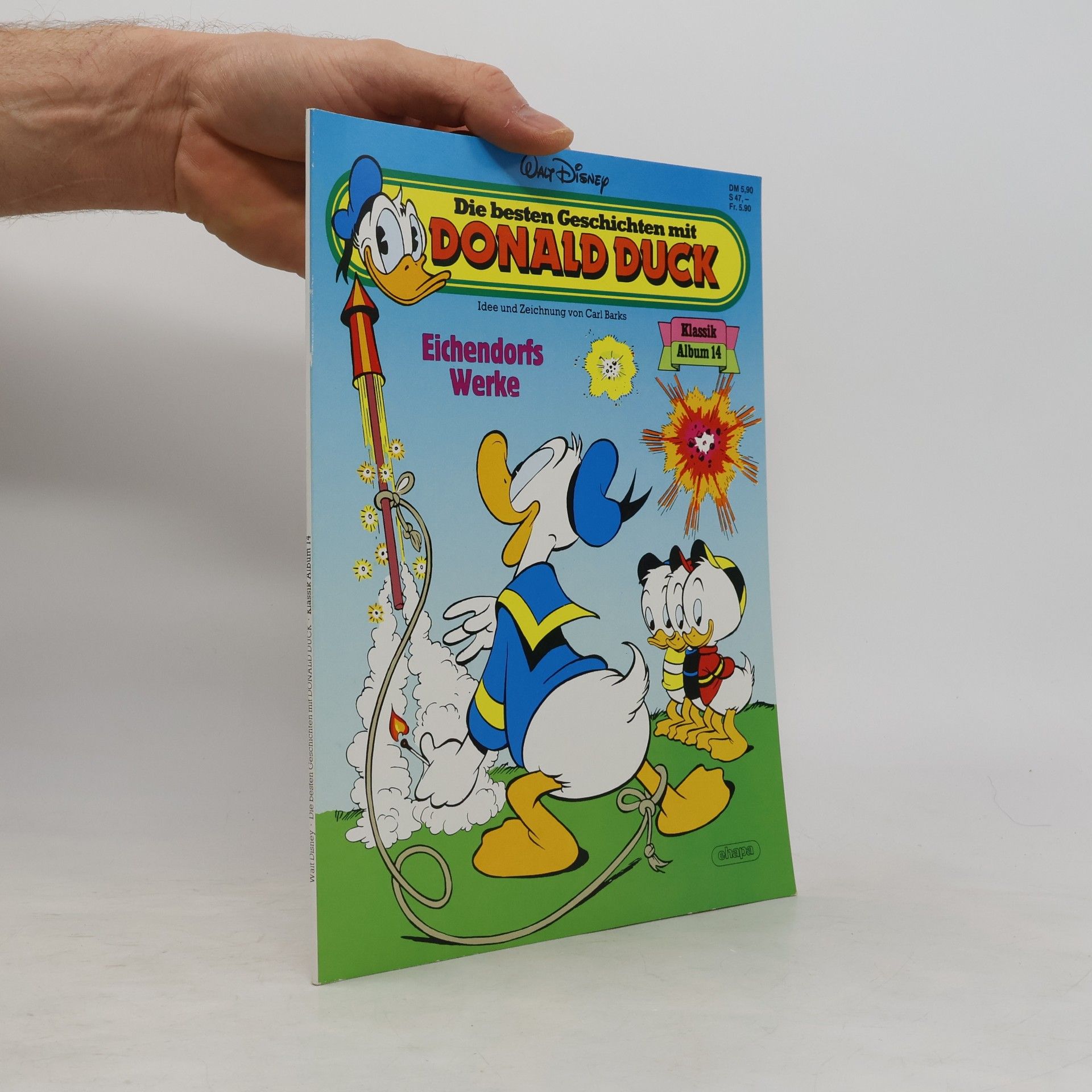 Autorenkollektiv Donald Duck 14