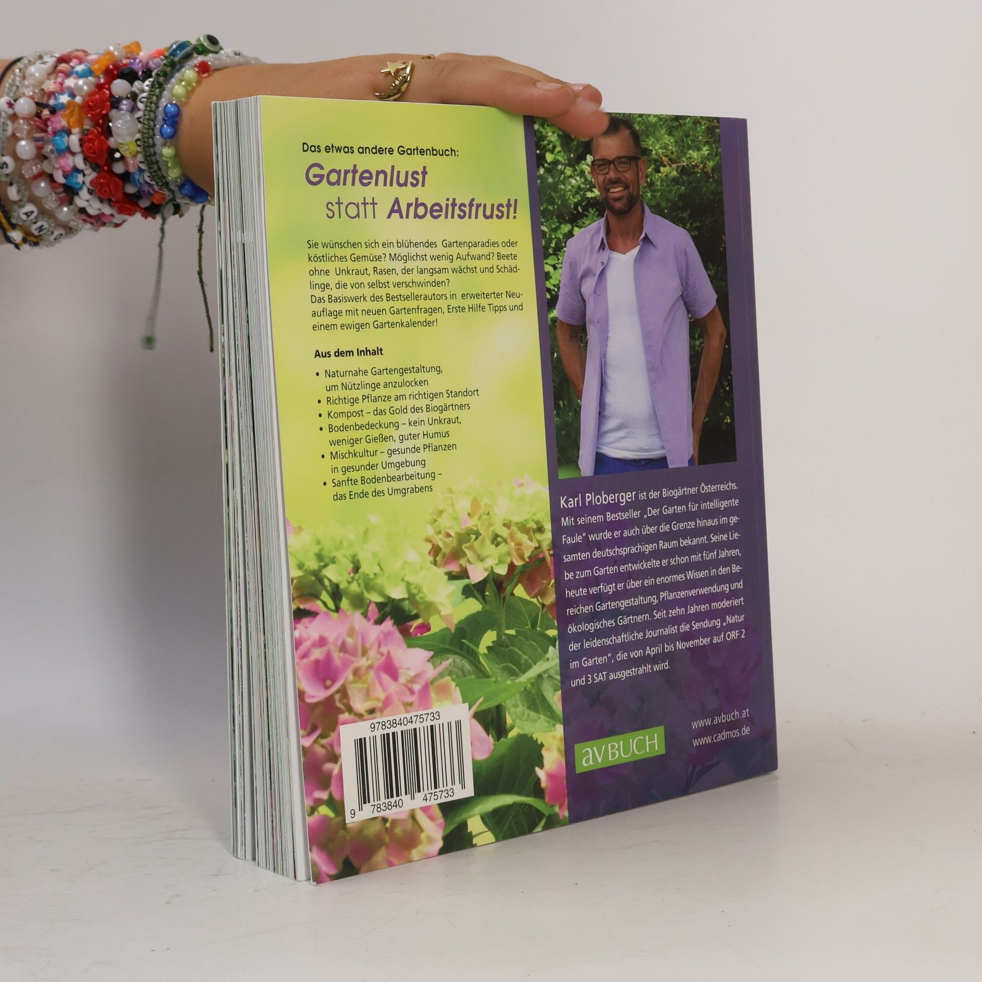 Karl Ploberger Best of der Garten für intelligente Faule