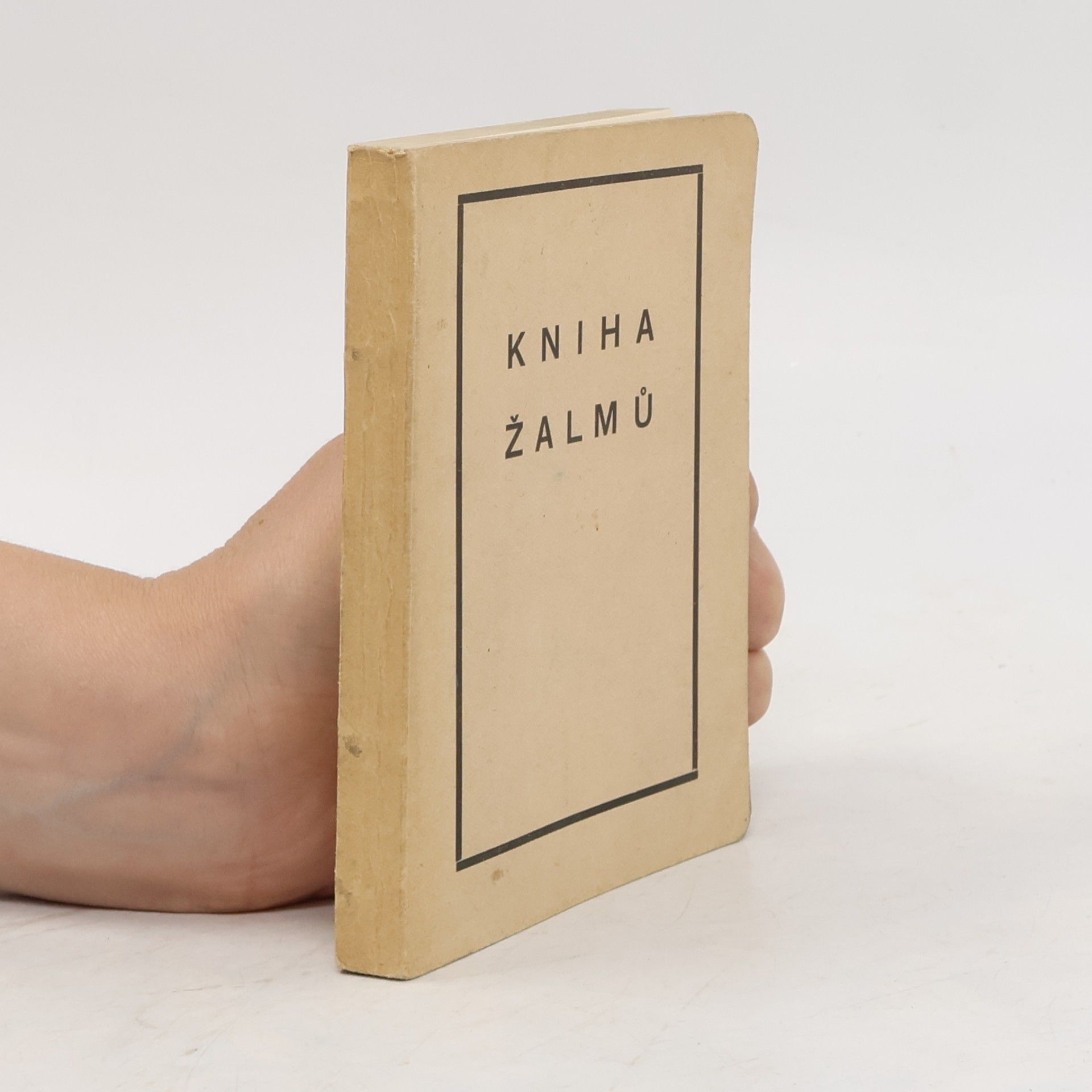 Various authors Kniha žalmů