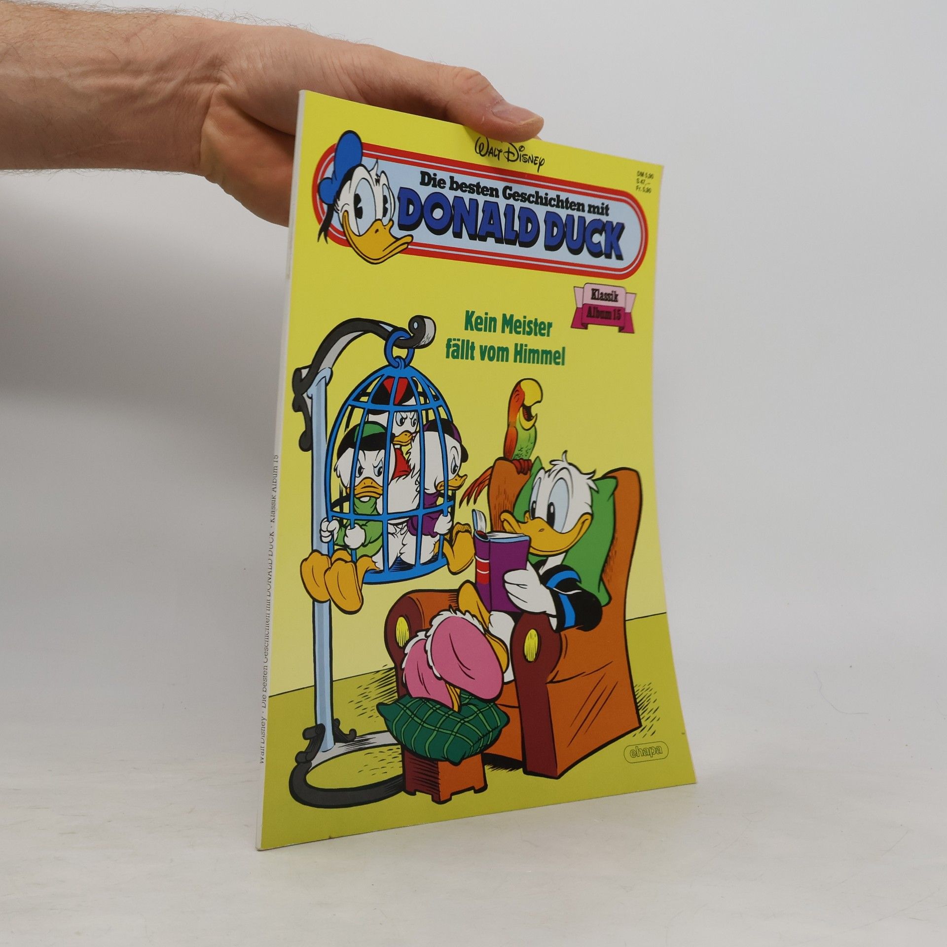 Kolektiv autorů Donald Duck: Kein Meister fällt vom Himmel