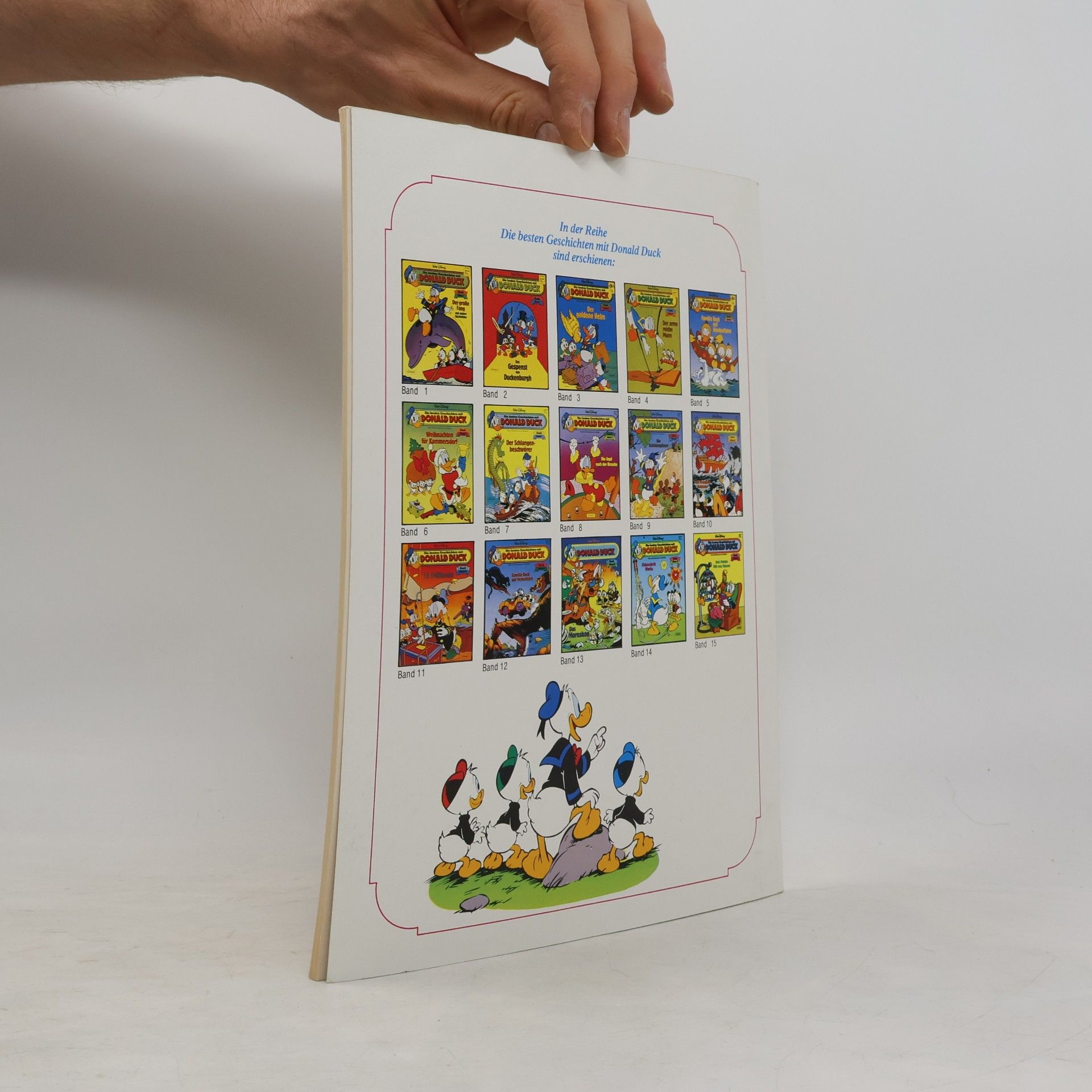 Autorenkollektiv Donald Duck: Kein Meister fällt vom Himmel