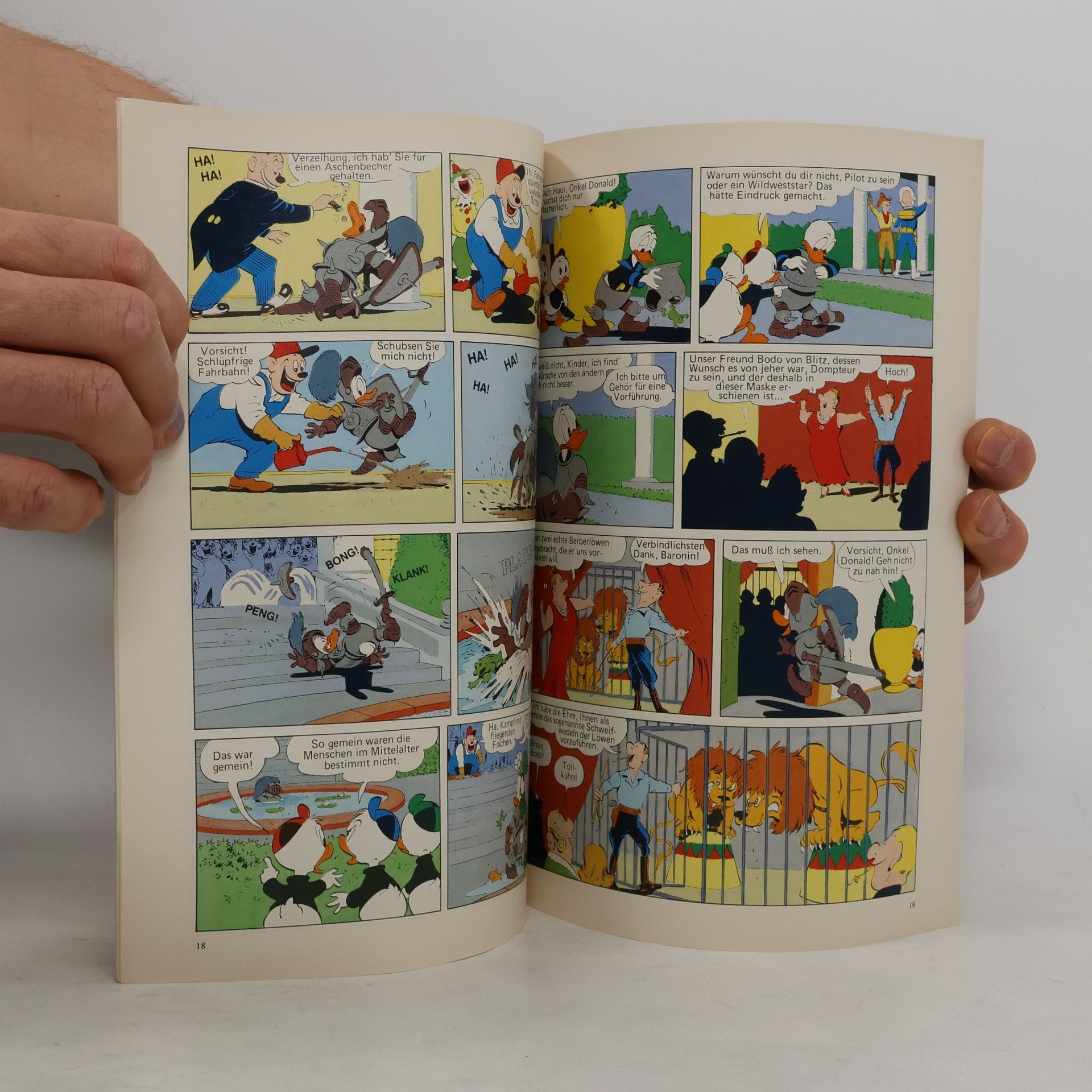 Autorenkollektiv Donald Duck: Kein Meister fällt vom Himmel