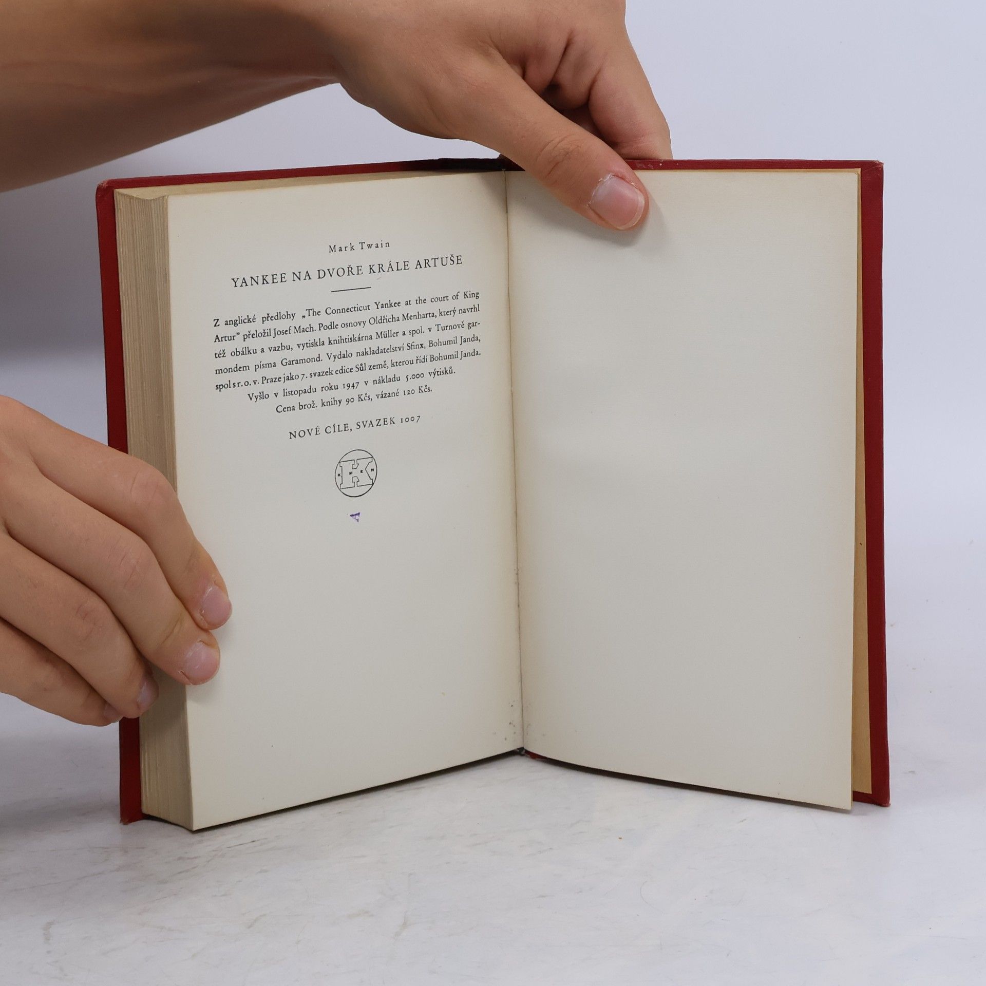 Mark Twain Yankee na dvoře krále Artuše