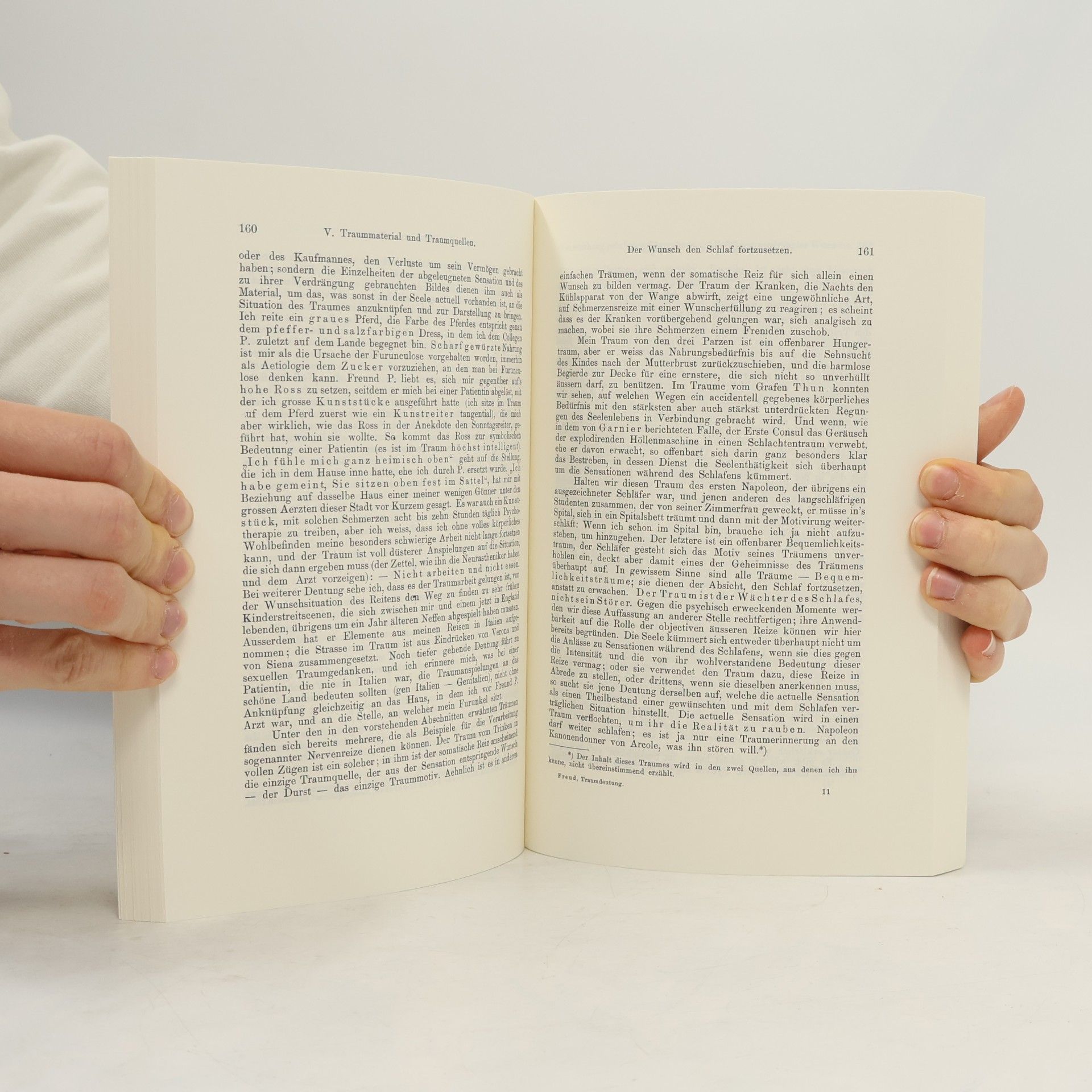 Sigmund Freud Die Traumdeutung