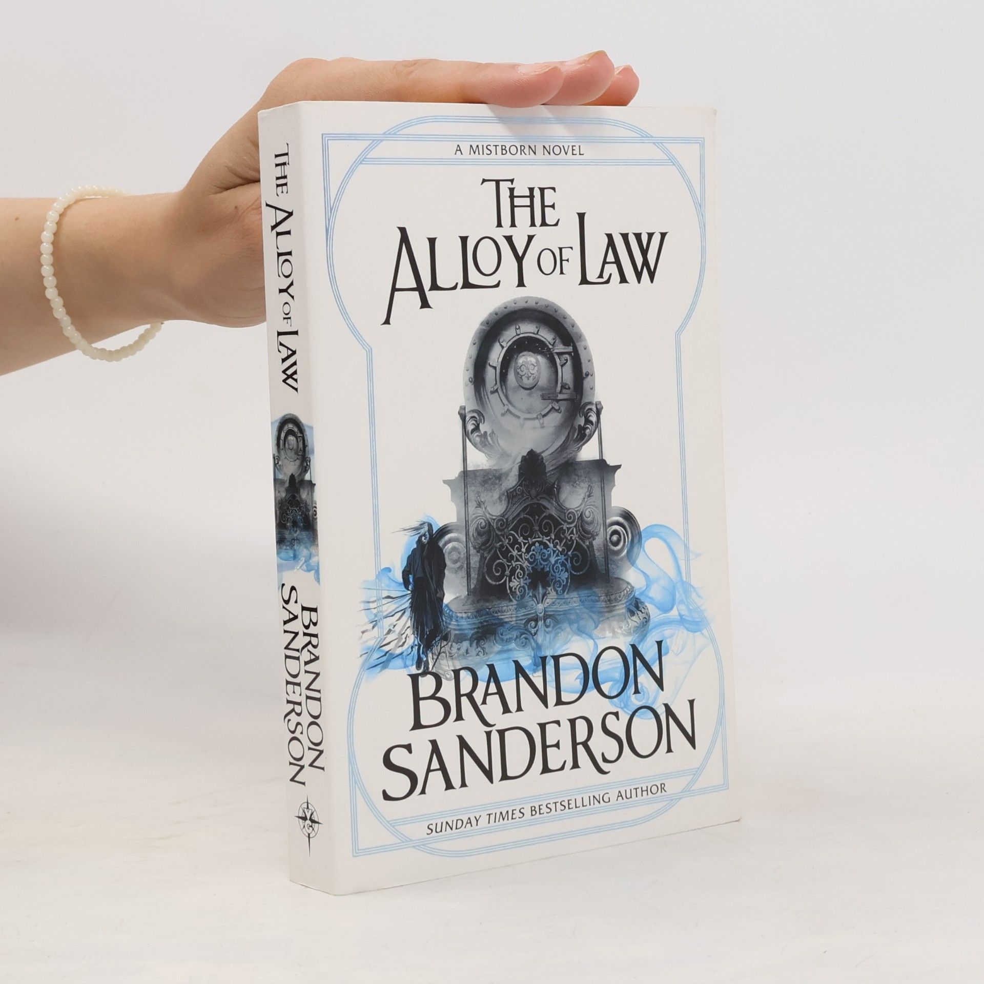 Brandon Sanderson The Alloy of Law