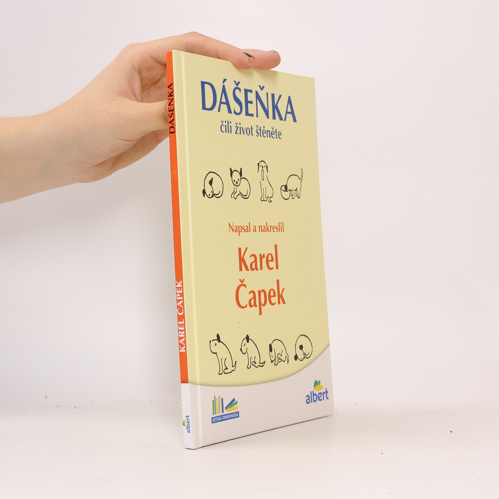 Karel Čapek Dášeňka čili Život štěněte