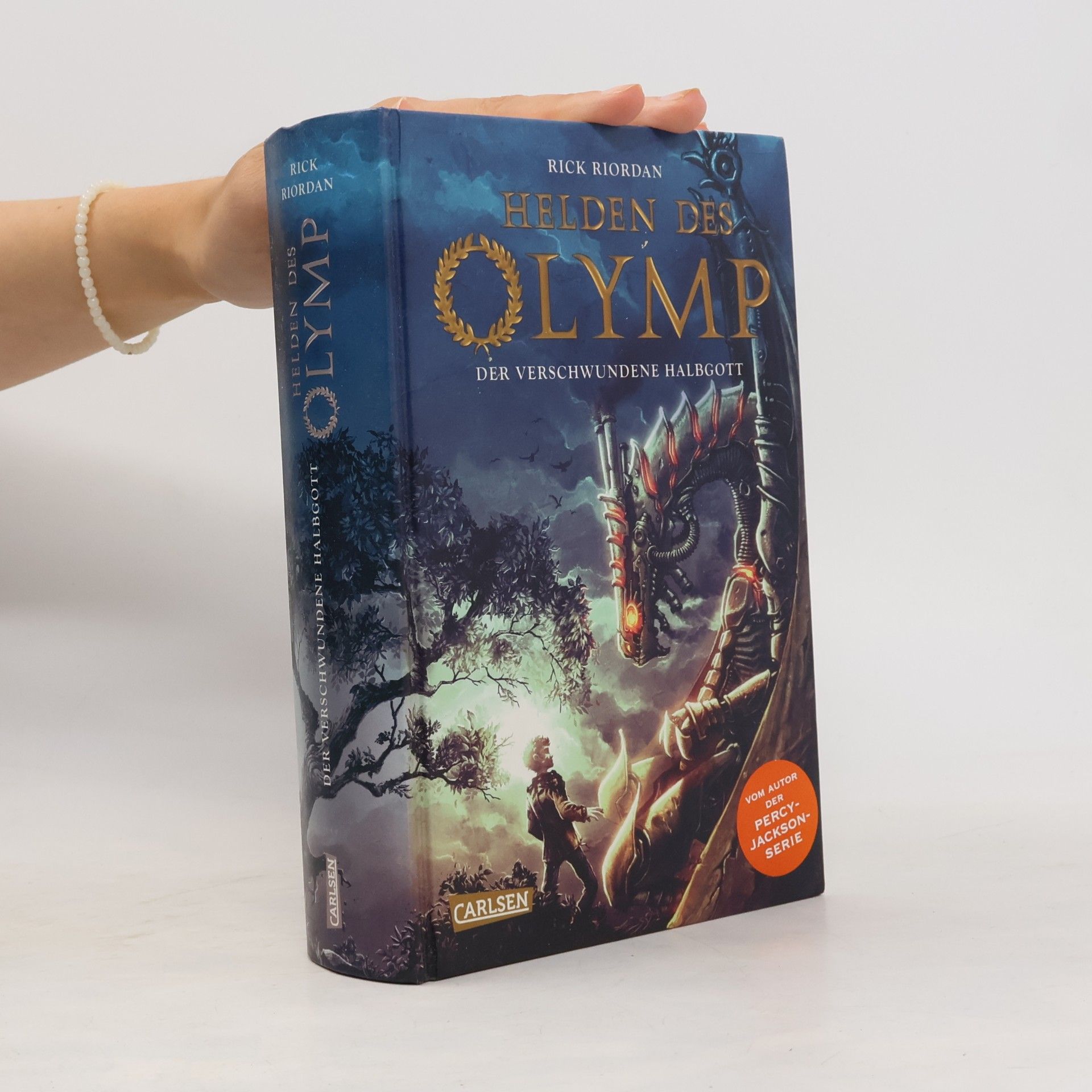 Rick Riordan Helden des Olymp
