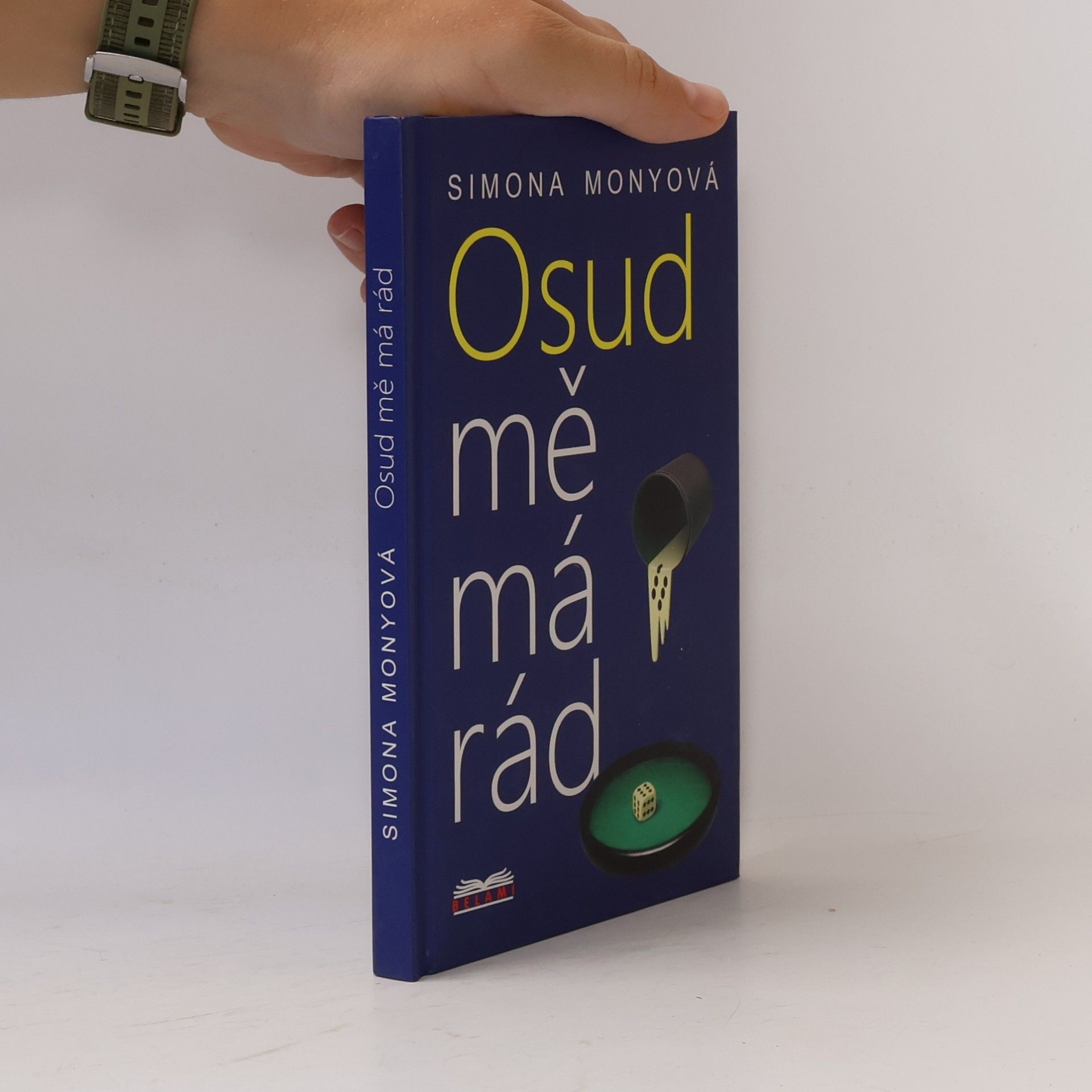Simona Monyová Osud mě má rád