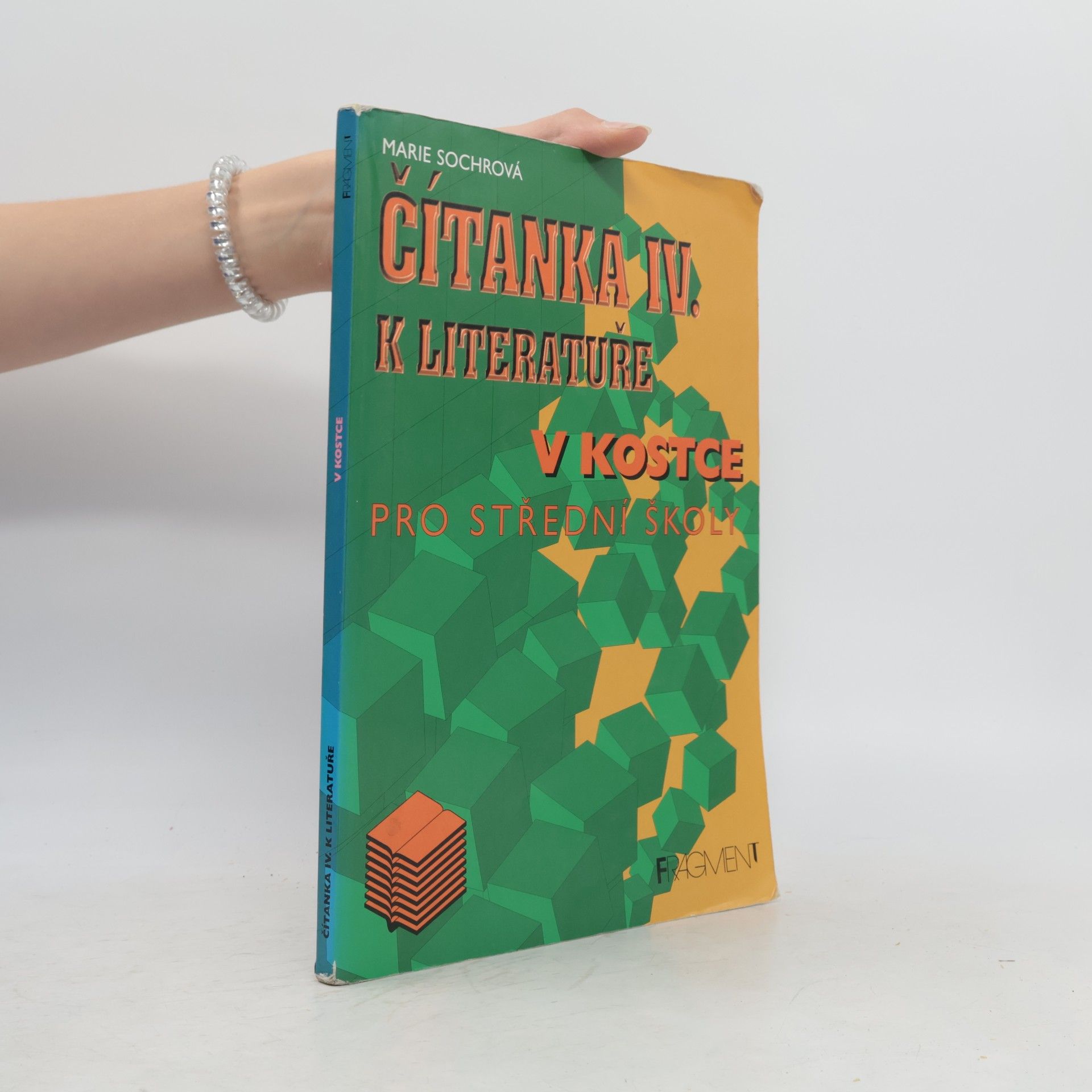 Marie Sochrová Čítanka IV. k literatuře v kostce pro střední školy