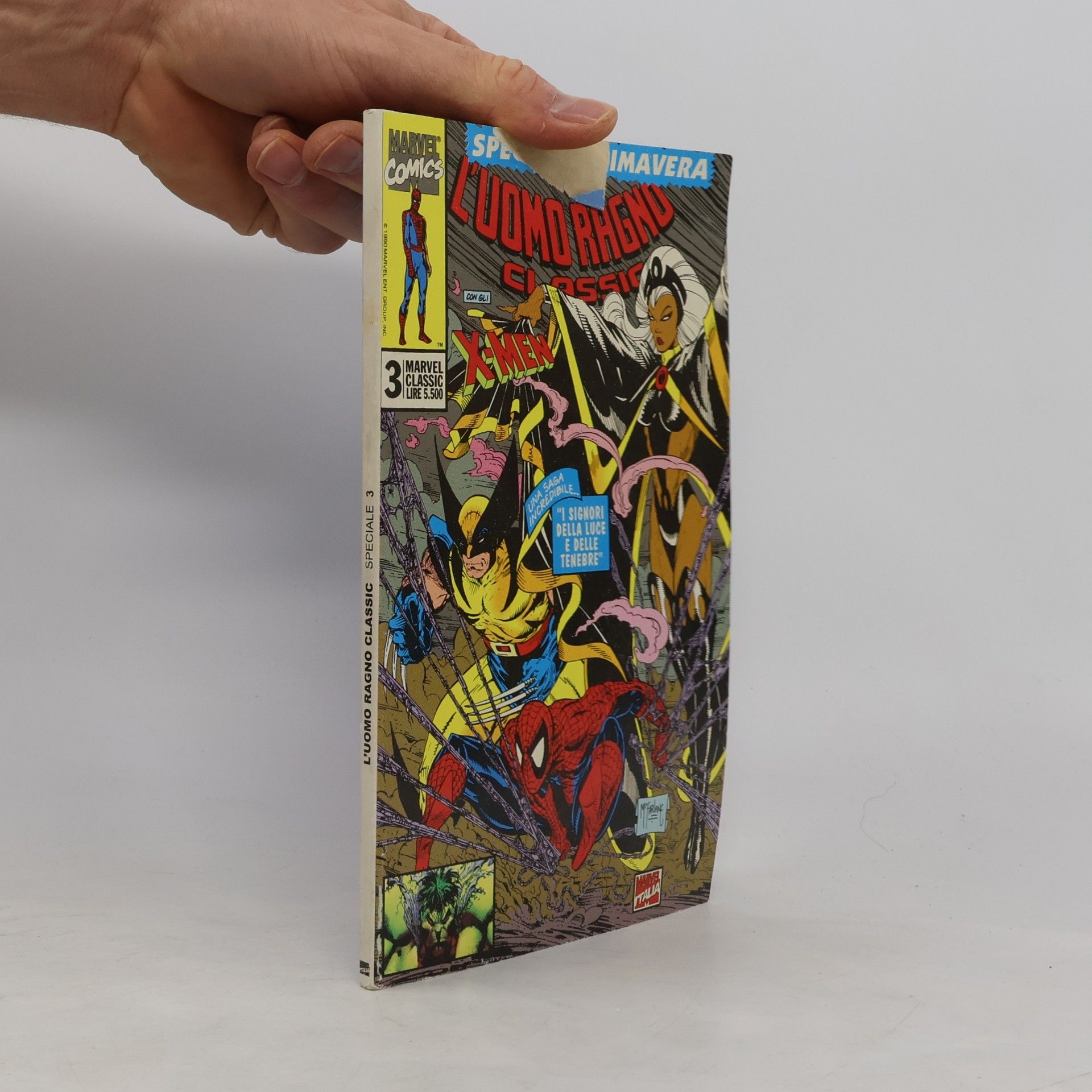 Autores varios L'Uomo Ragno Classic. Speciale Primavera 3