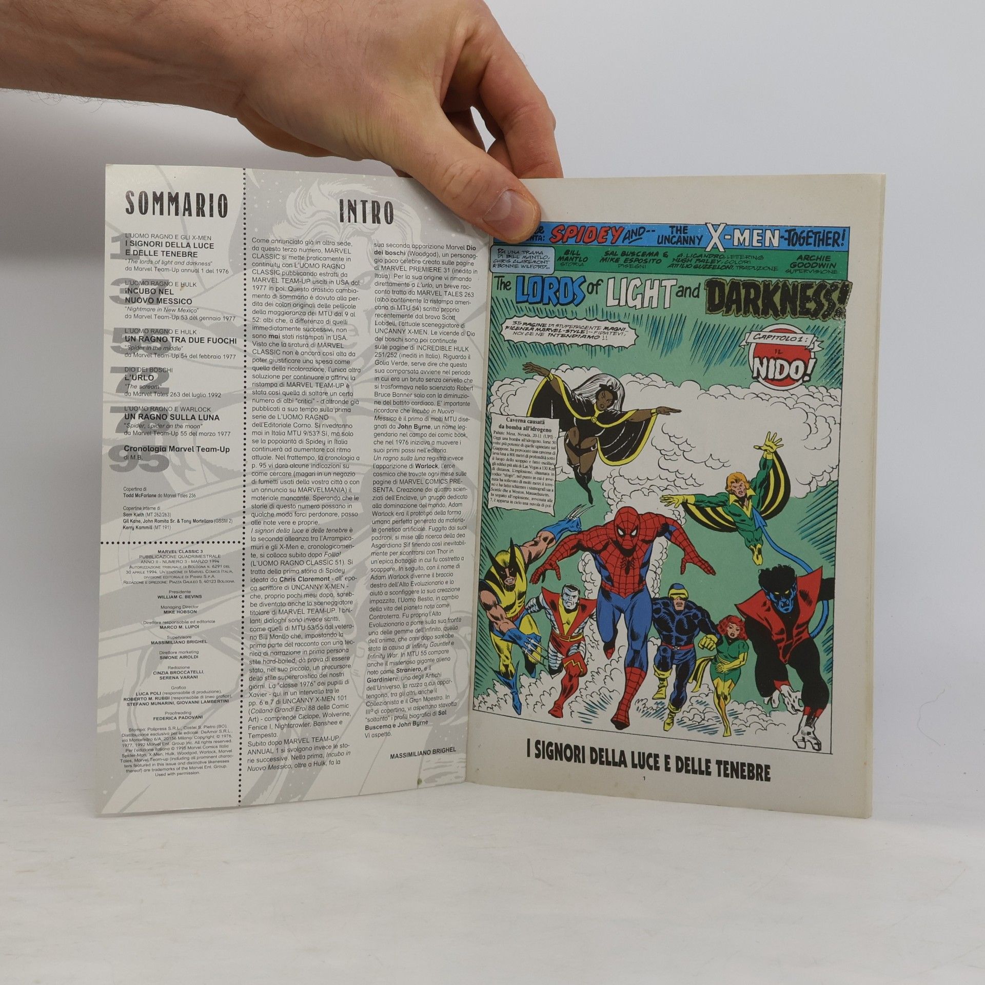 Autores varios L'Uomo Ragno Classic. Speciale Primavera 3