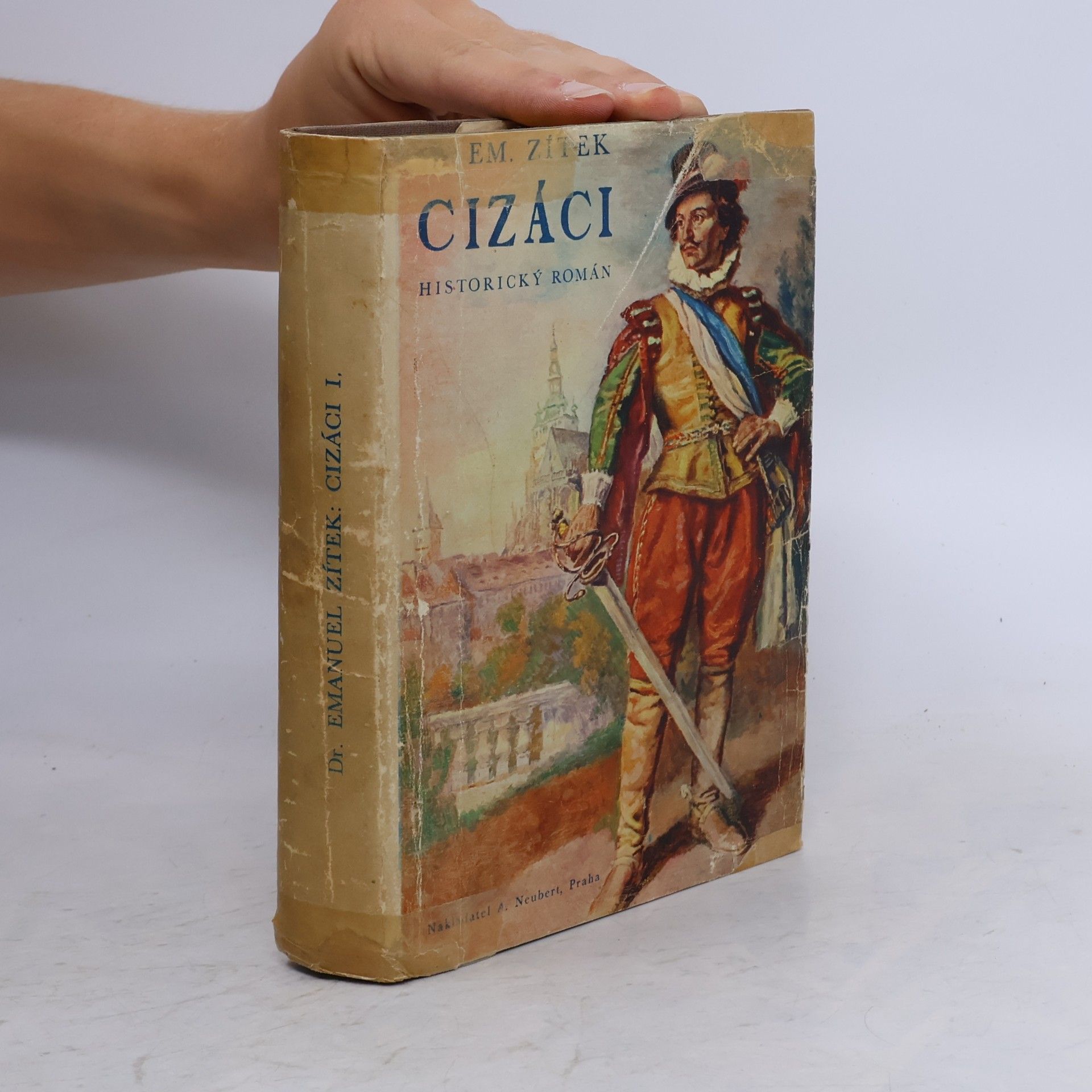 Emanuel Zítek Cizáci. I. díl