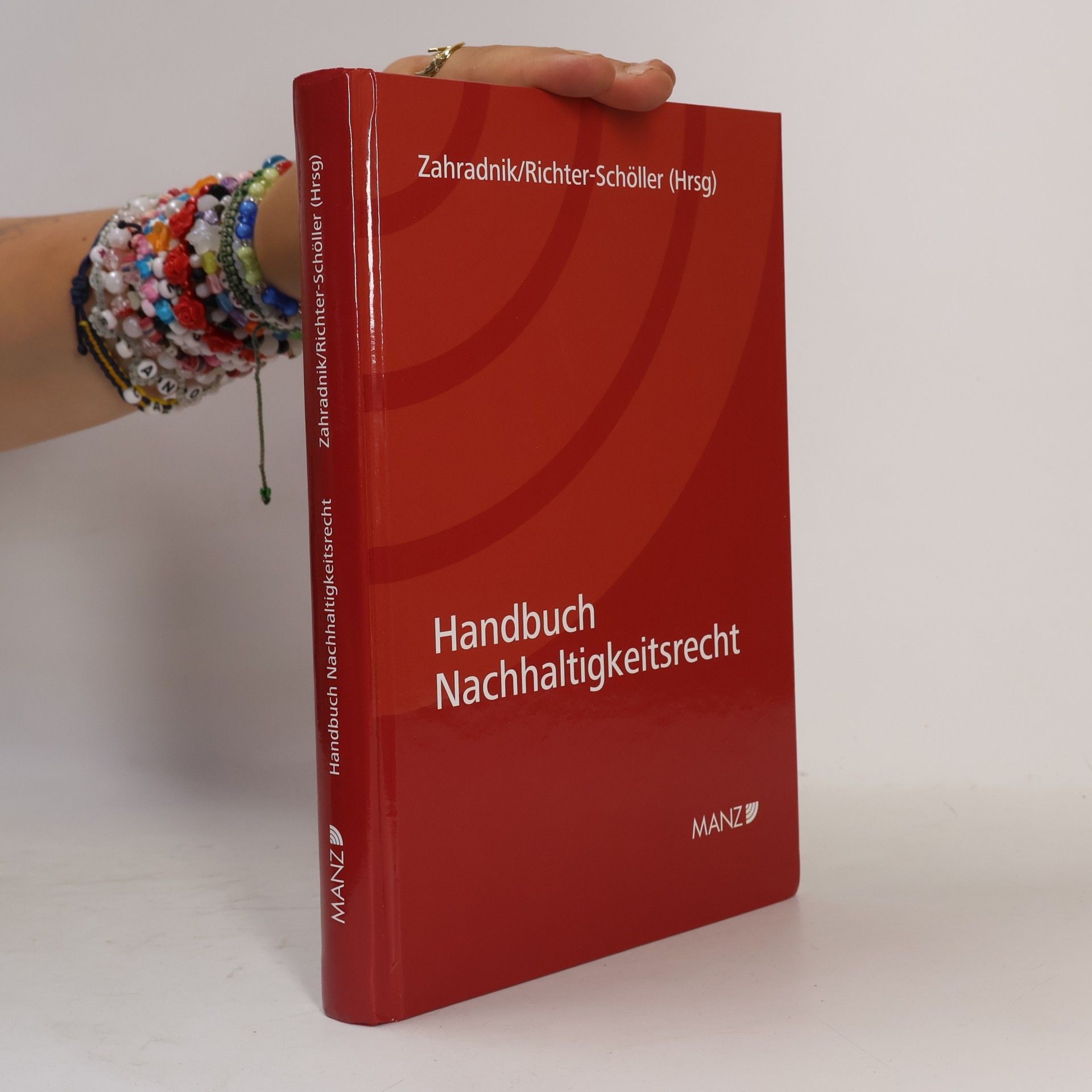 Autorenkollektiv Handbuch Nachhaltigkeitsrecht