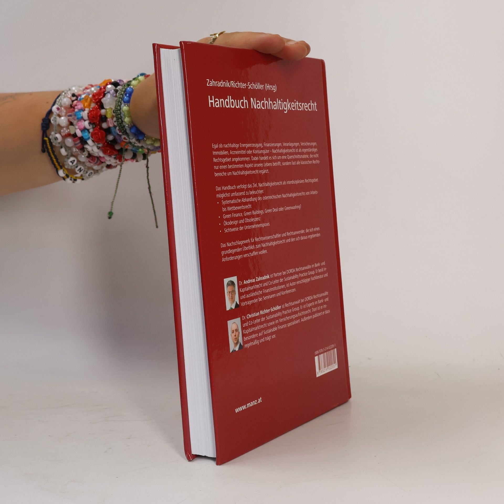 Handbuch Nachhaltigkeitsrecht