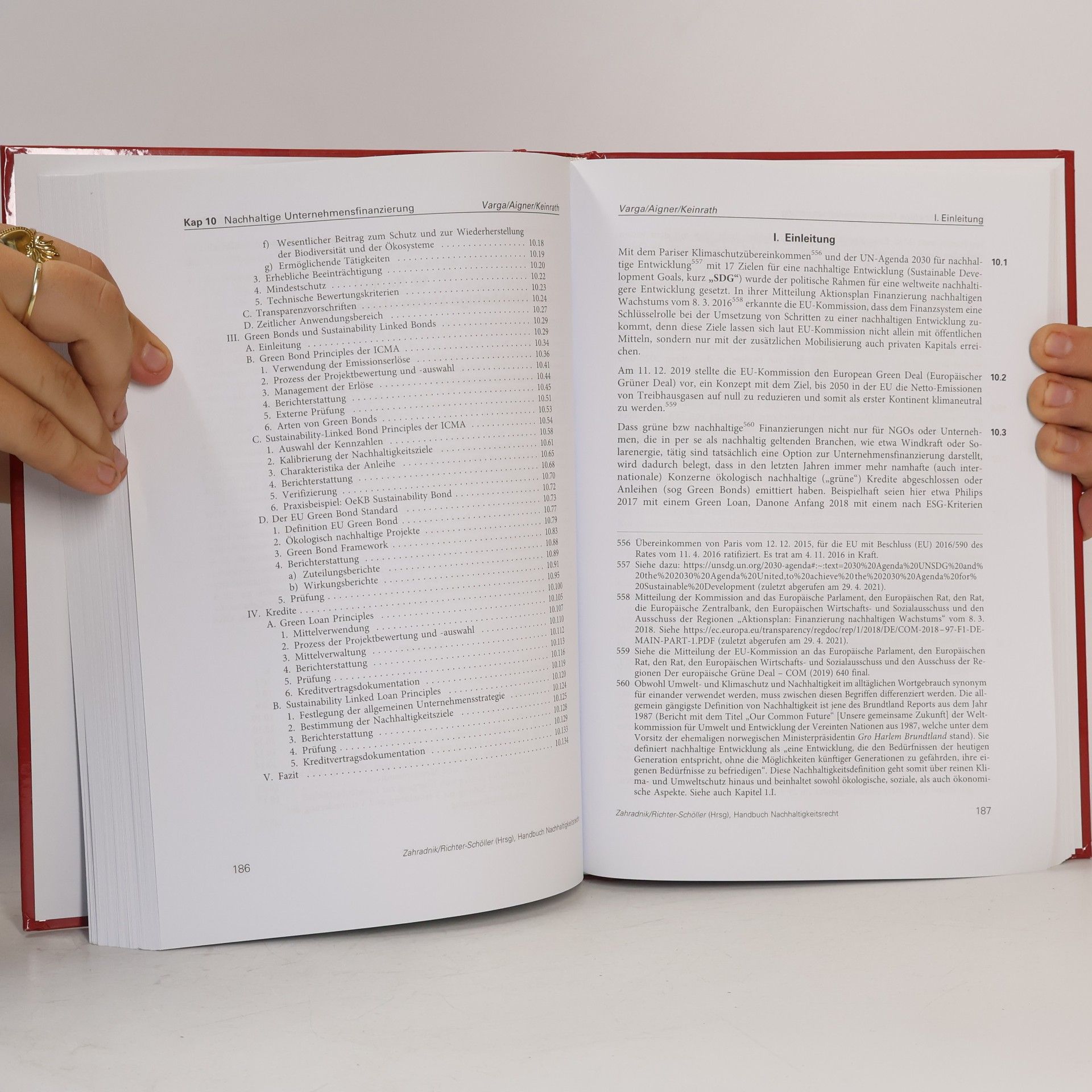Handbuch Nachhaltigkeitsrecht