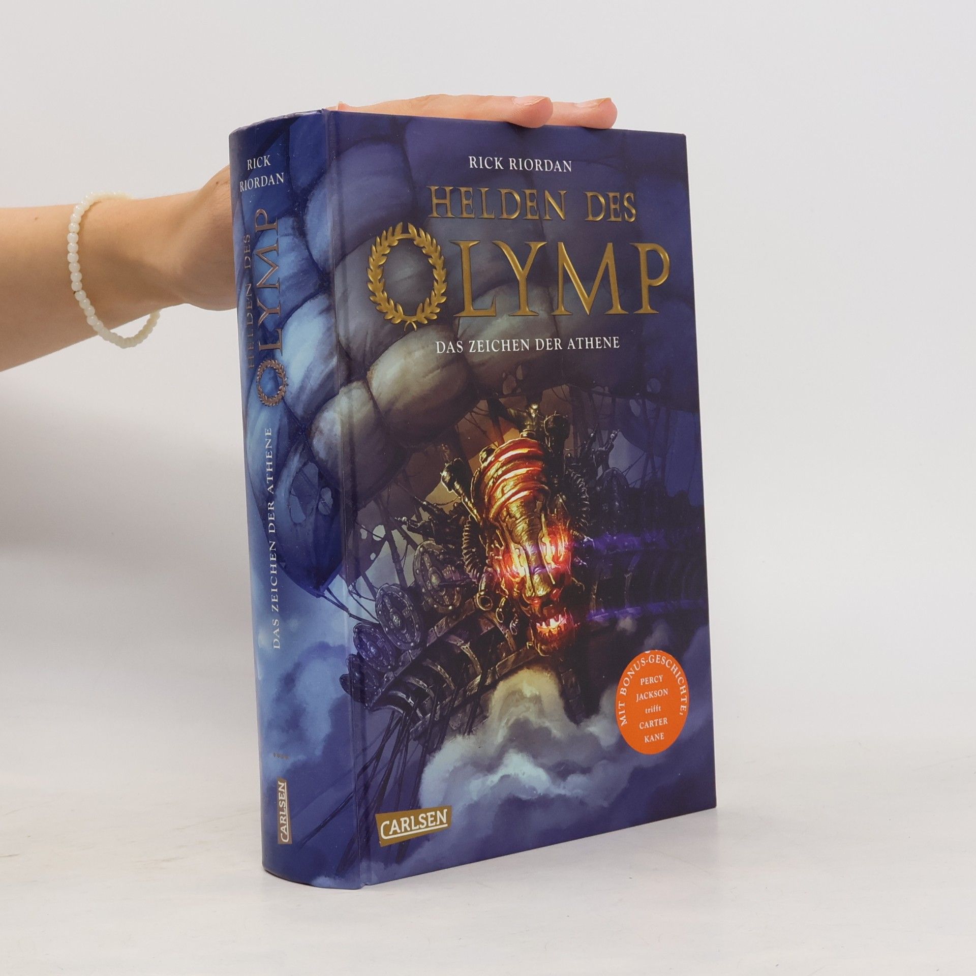 Rick Riordan Helden des Olymp 3: Das Zeichen der Athene