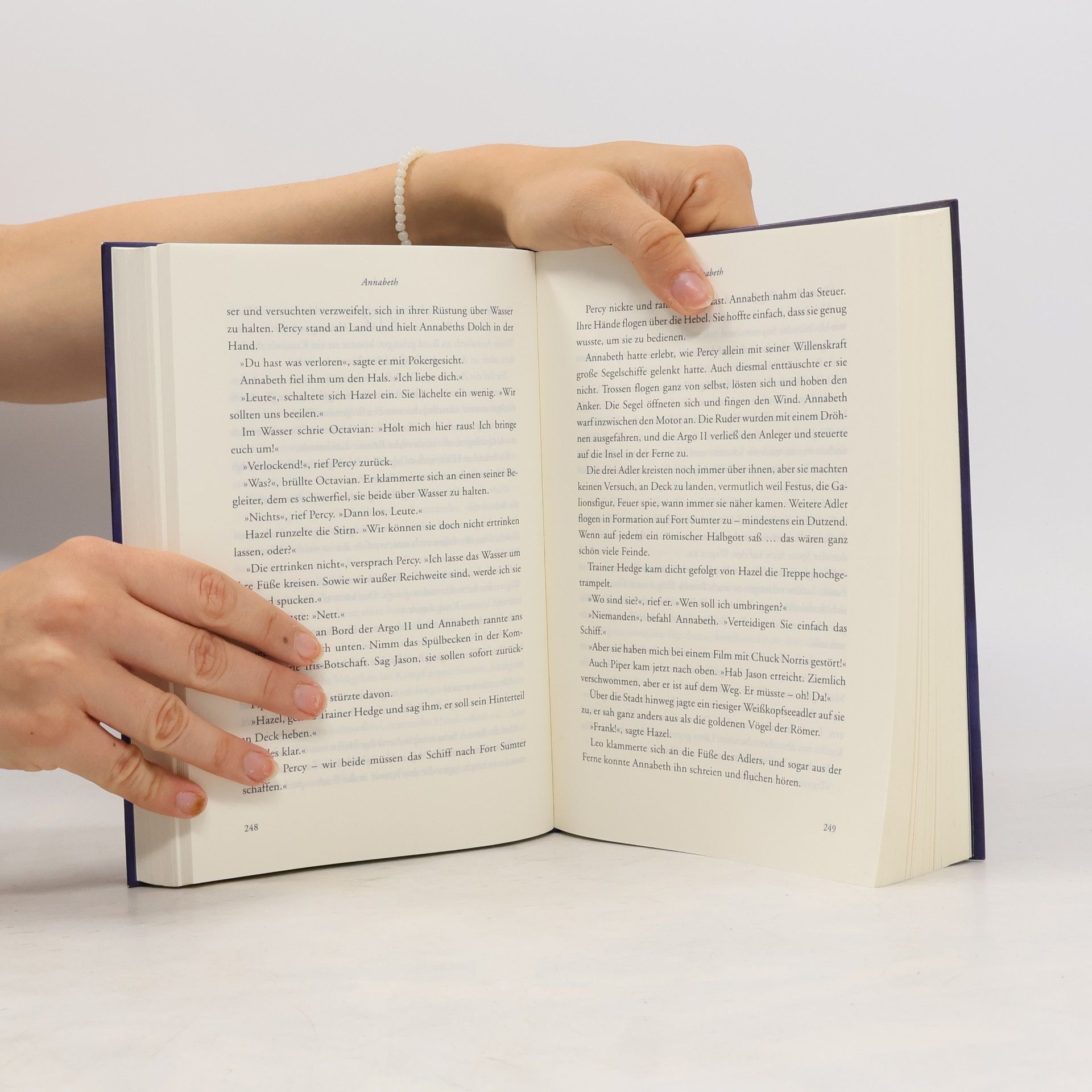 Rick Riordan Helden des Olymp 3: Das Zeichen der Athene