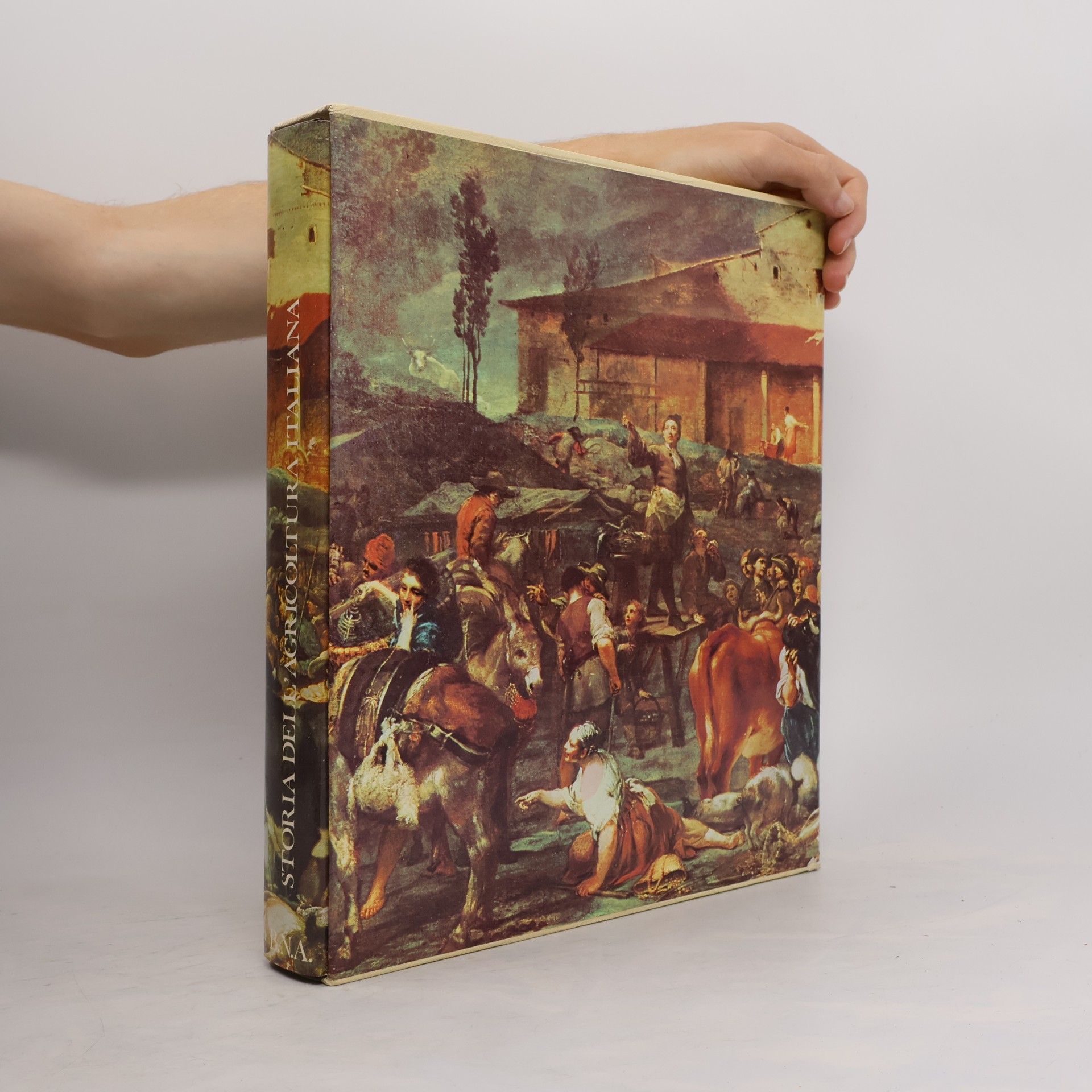 Collectif d'auteurs Storia dell' agricoltura italiana