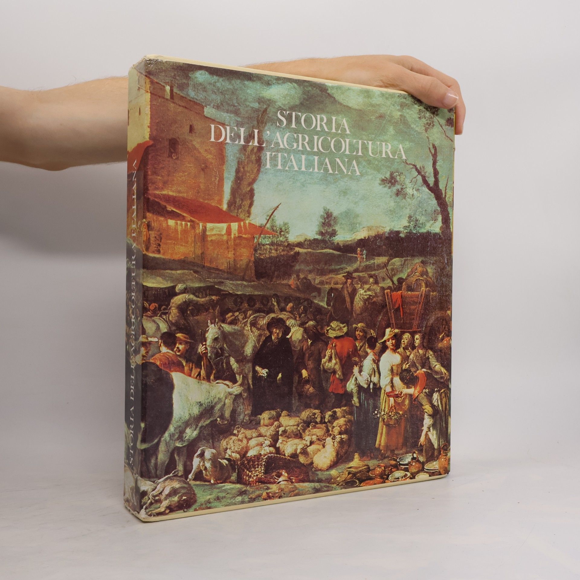 Collectif d'auteurs Storia dell' agricoltura italiana