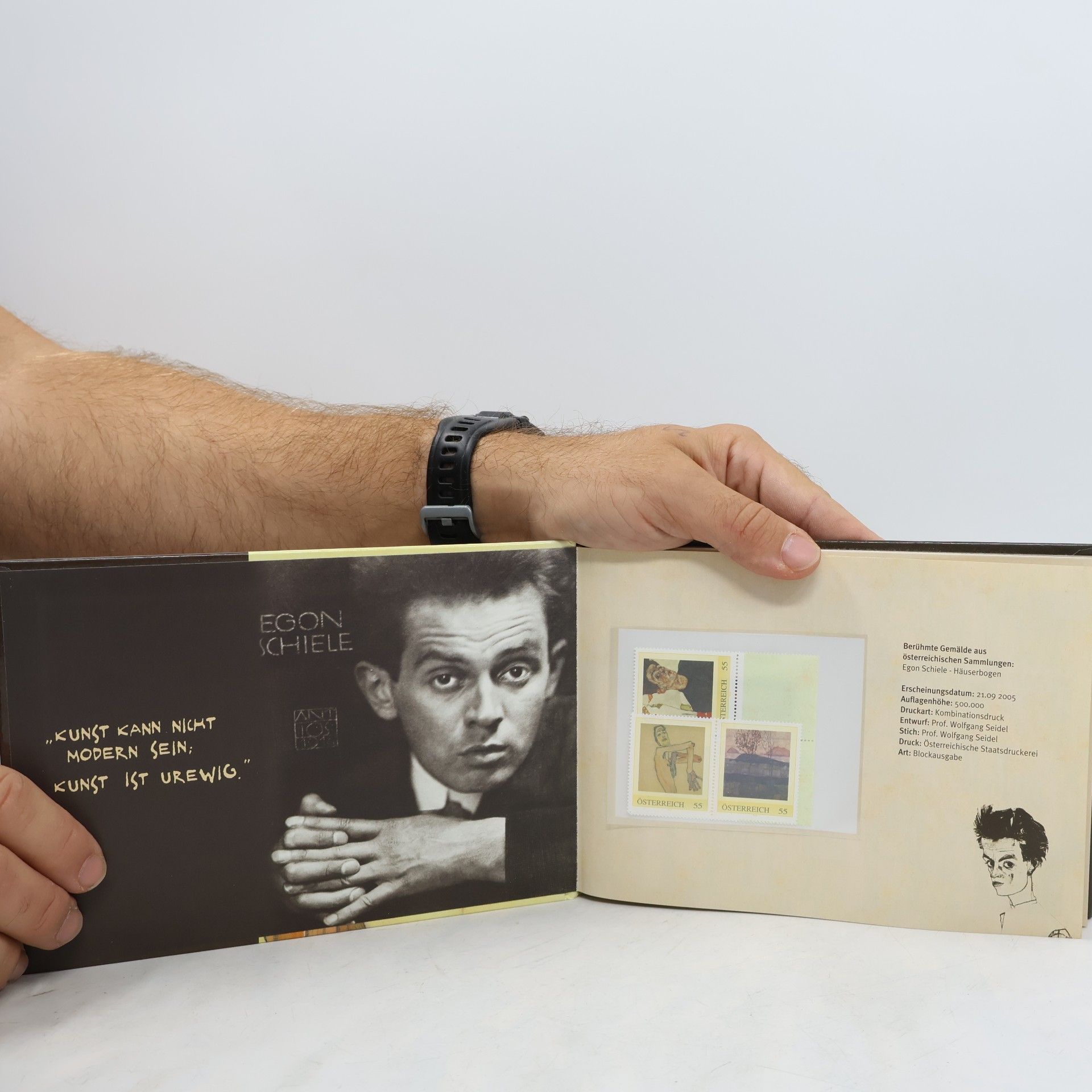 Peter Hammermüller Egon Schiele - sein Leben und sein Werk