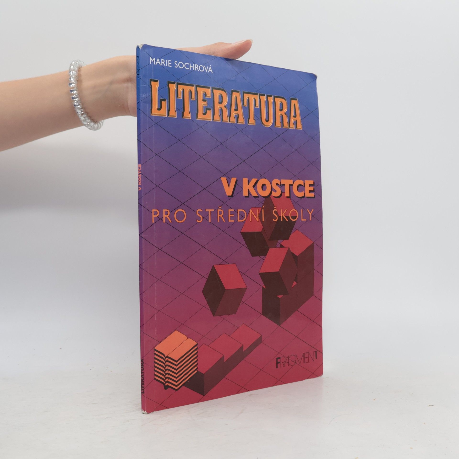 Marie Sochrová Literatura v kostce pro střední školy