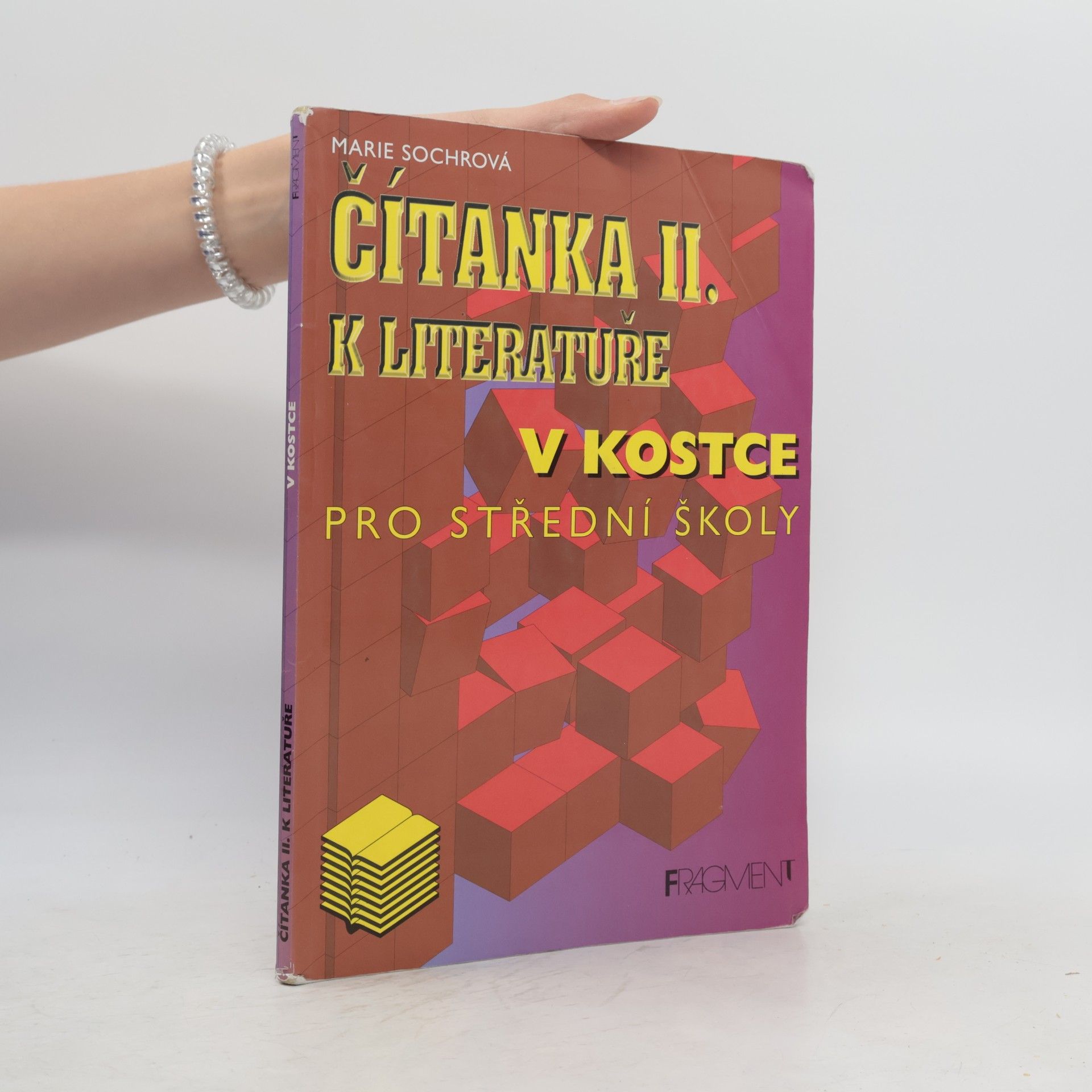 Marie Sochrová Čítanka k literatuře v kostce II