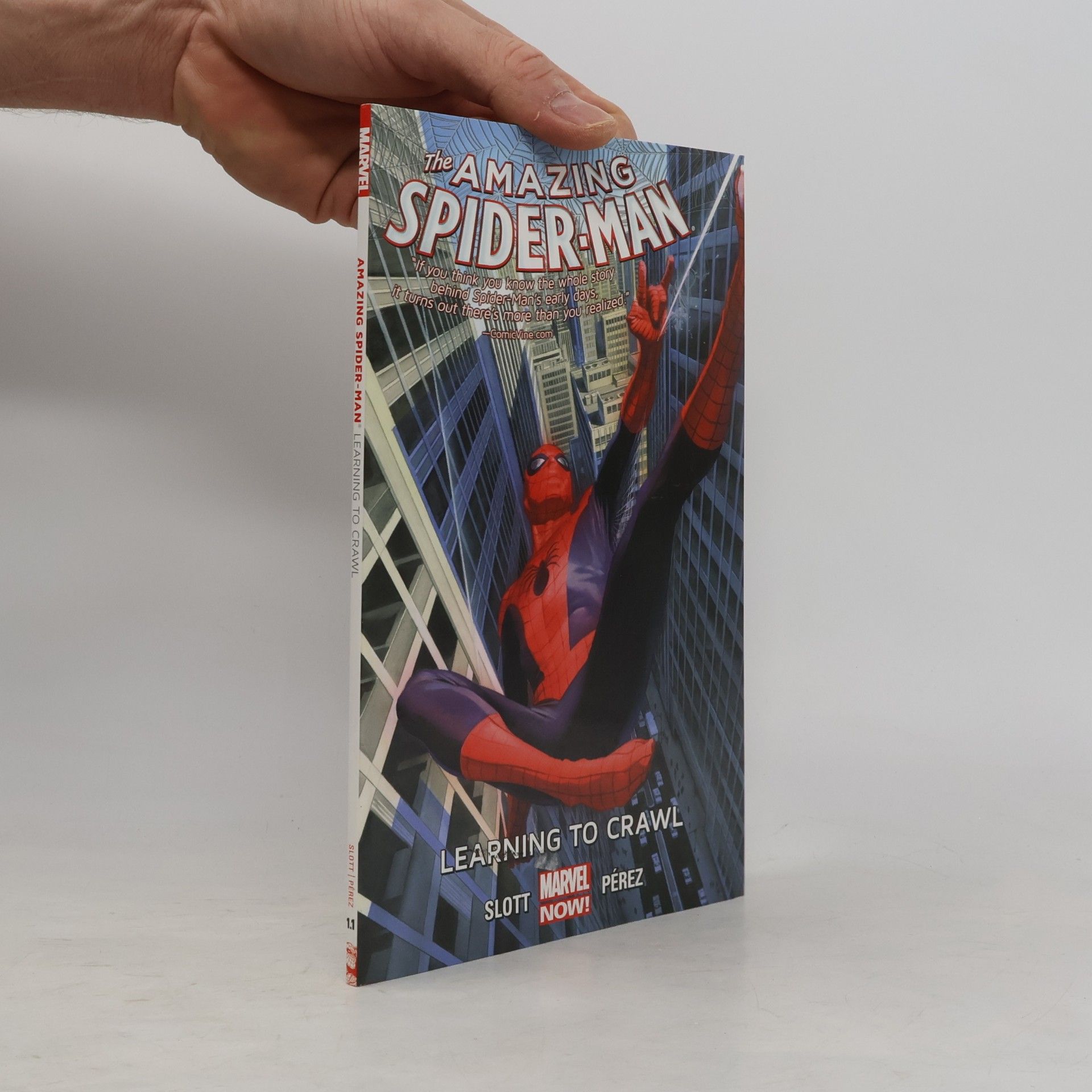 Ramón Pérez The Amazing Spider-Man, Vol. 1.1