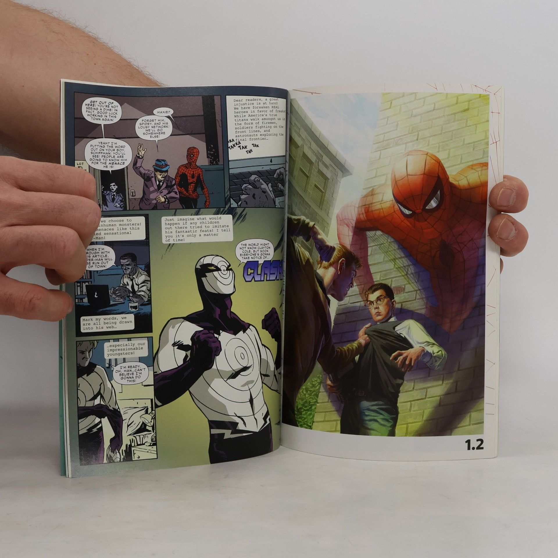 Dan Slott The Amazing Spider-Man, Vol. 1.1