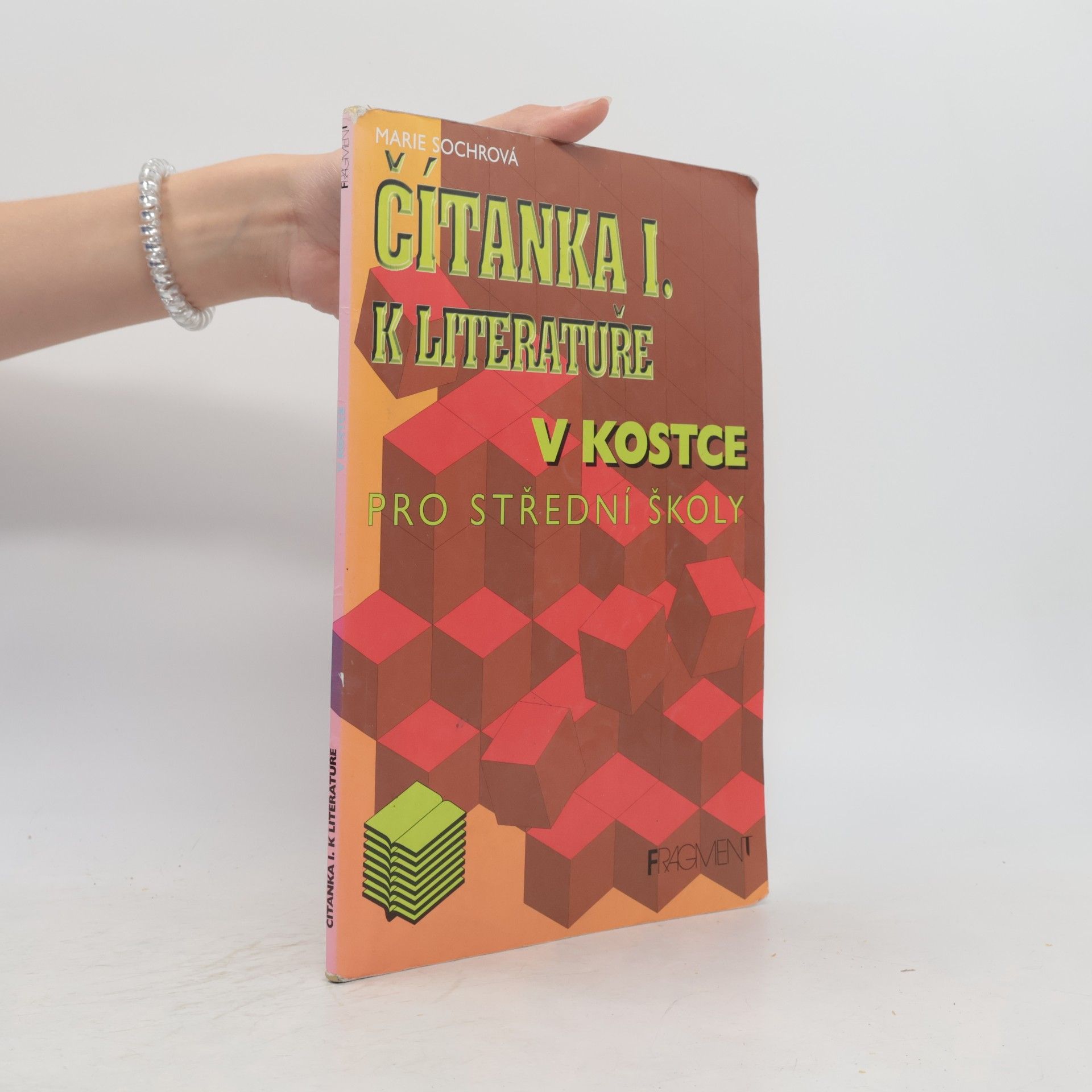 Marie Sochrová Čítanka I. k Literatuře v kostce pro střední školy