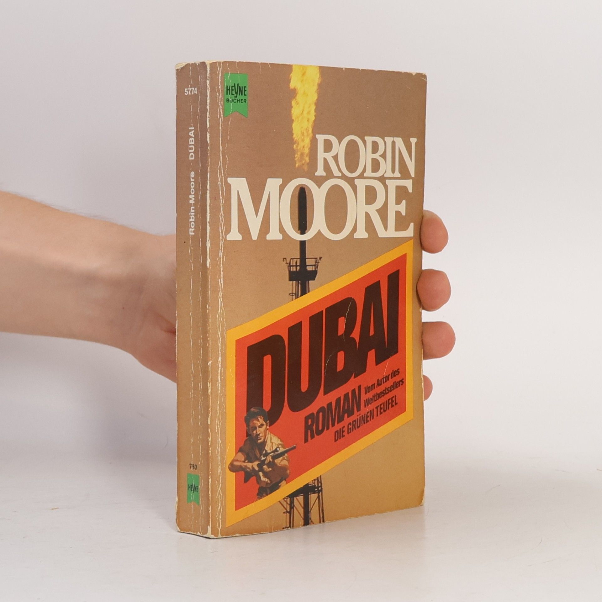 Robin Moore Dubai