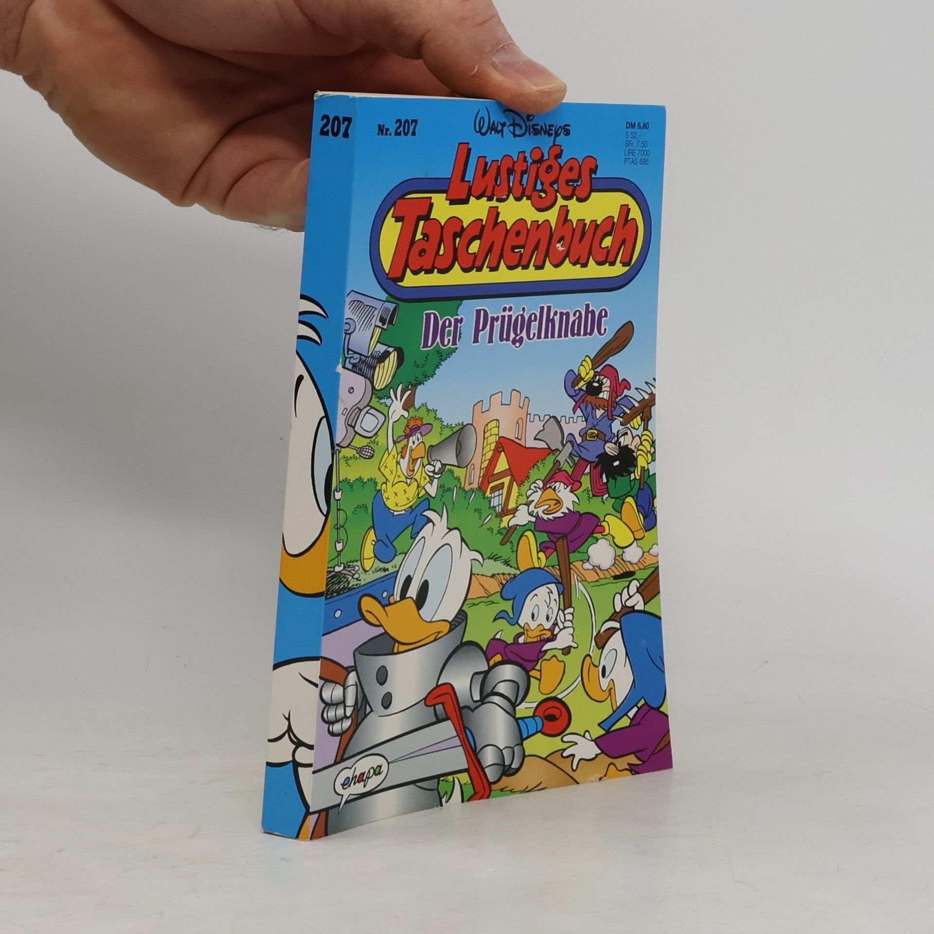 Walt Disney Lustiges Taschenbuch Nr. 207. Der Prügelknabe