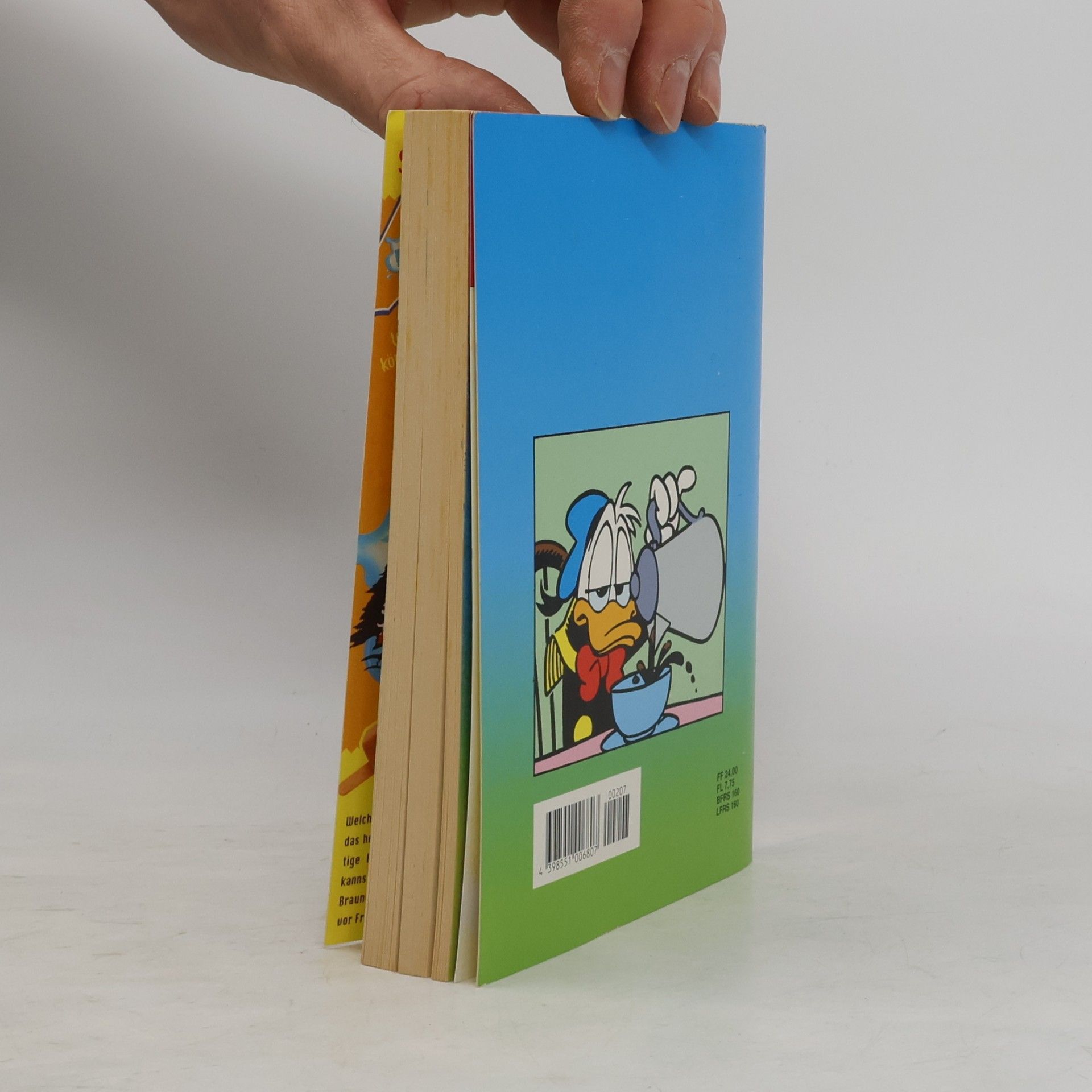 Walt Disney Lustiges Taschenbuch Nr. 207. Der Prügelknabe