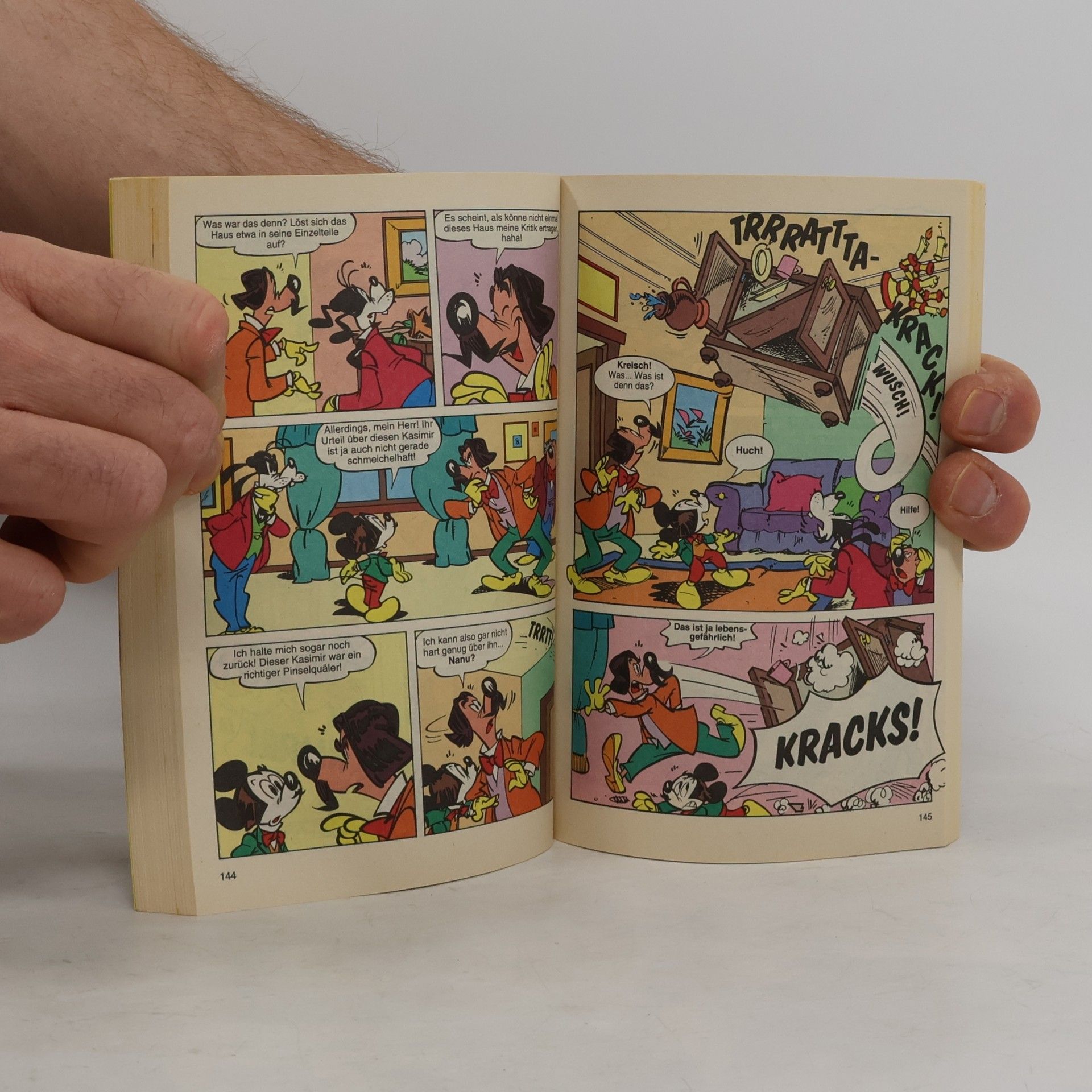 Walt Disney Lustiges Taschenbuch Nr. 207. Der Prügelknabe