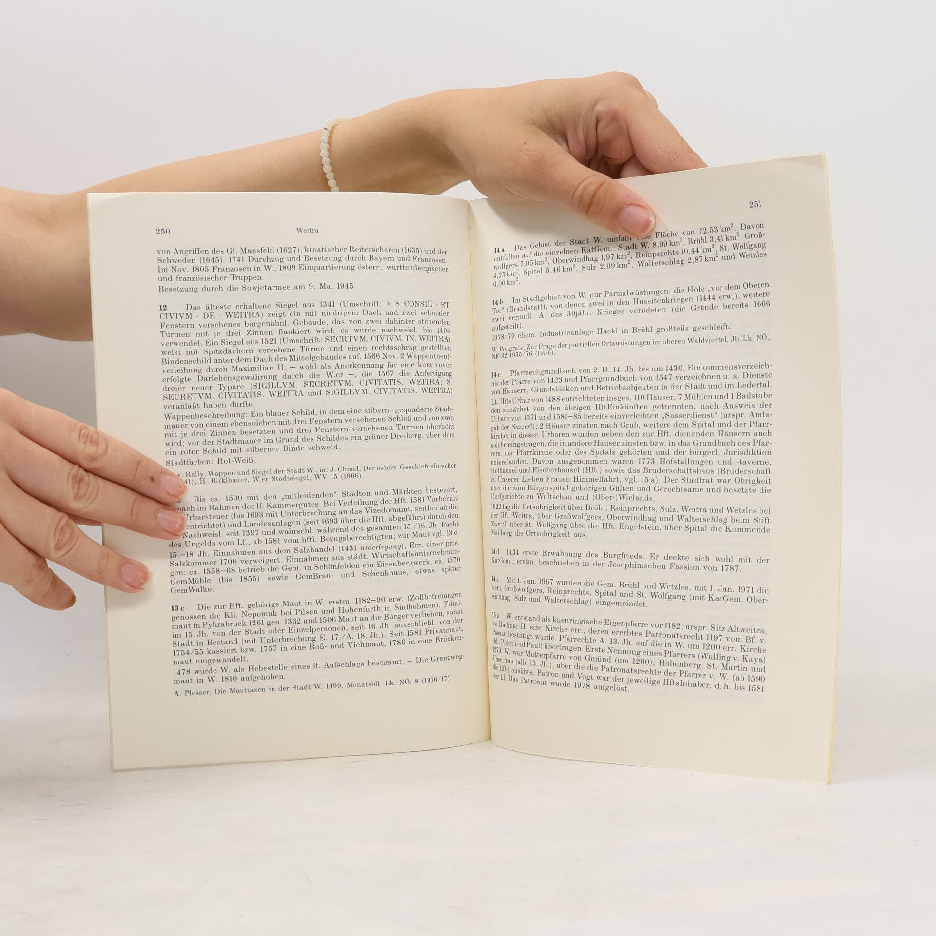 Auteurscollectief Österreichisches Städtebuch: Die Städte Niederösterreichs. R-Z
