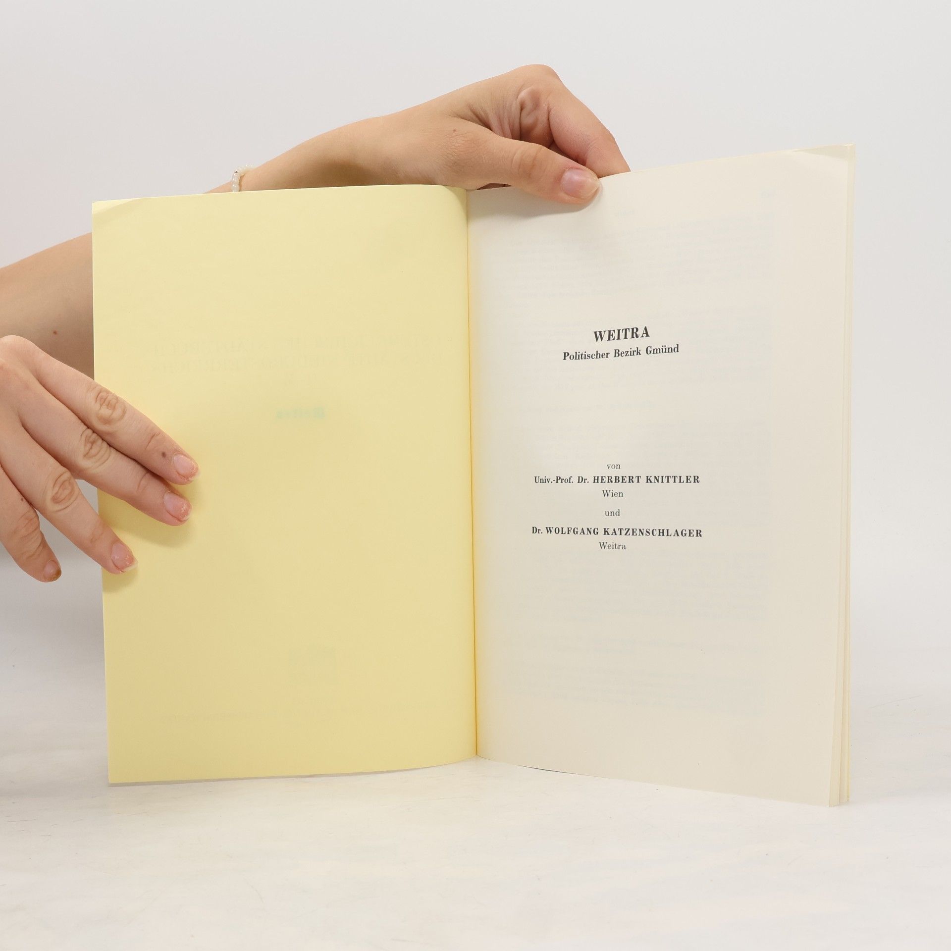 Auteurscollectief Österreichisches Städtebuch: Die Städte Niederösterreichs. R-Z