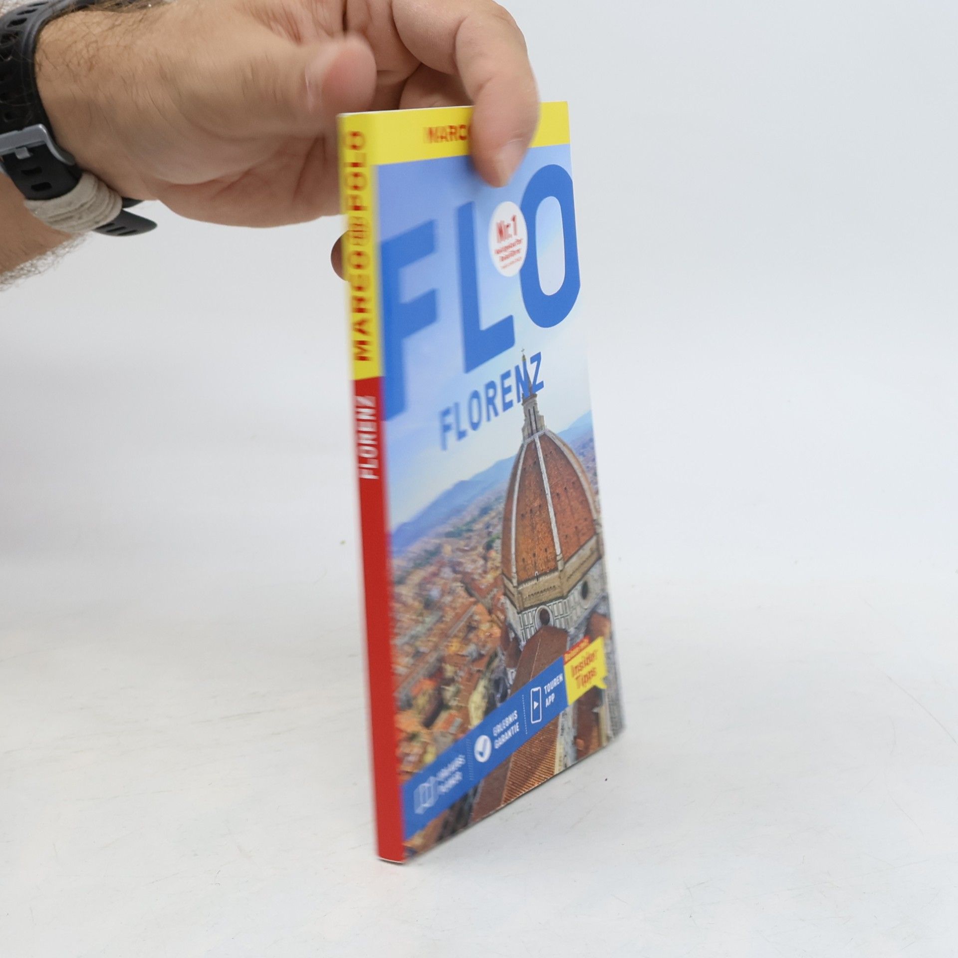 Stefanie Elisabeth Spieler MARCO POLO Reiseführer Florenz