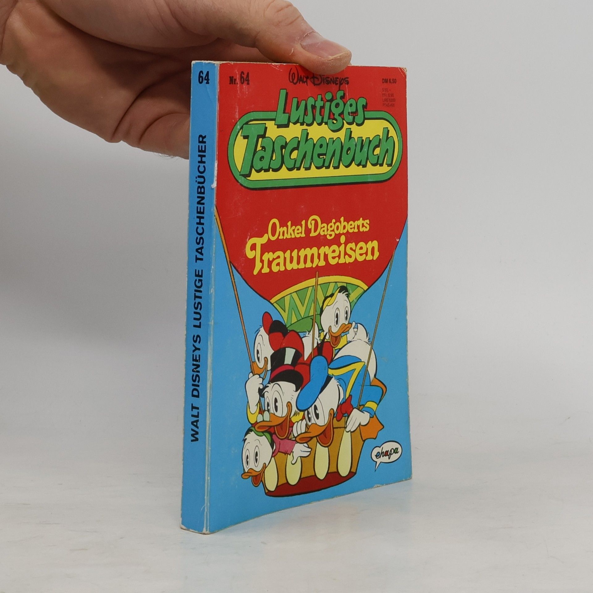 Walt Disney Lustiges Taschenbuch 64 : Onkel Dagoberts Traumreisen