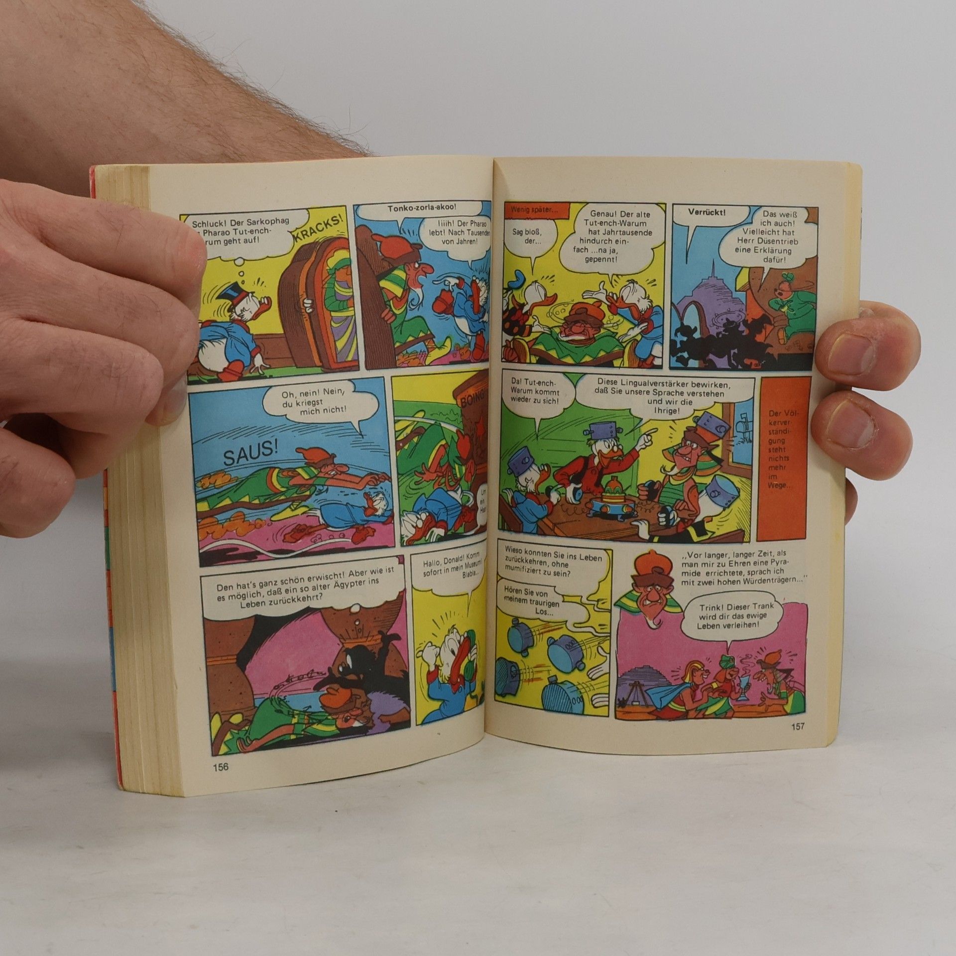 Walt Disney Lustiges Taschenbuch 64 : Onkel Dagoberts Traumreisen