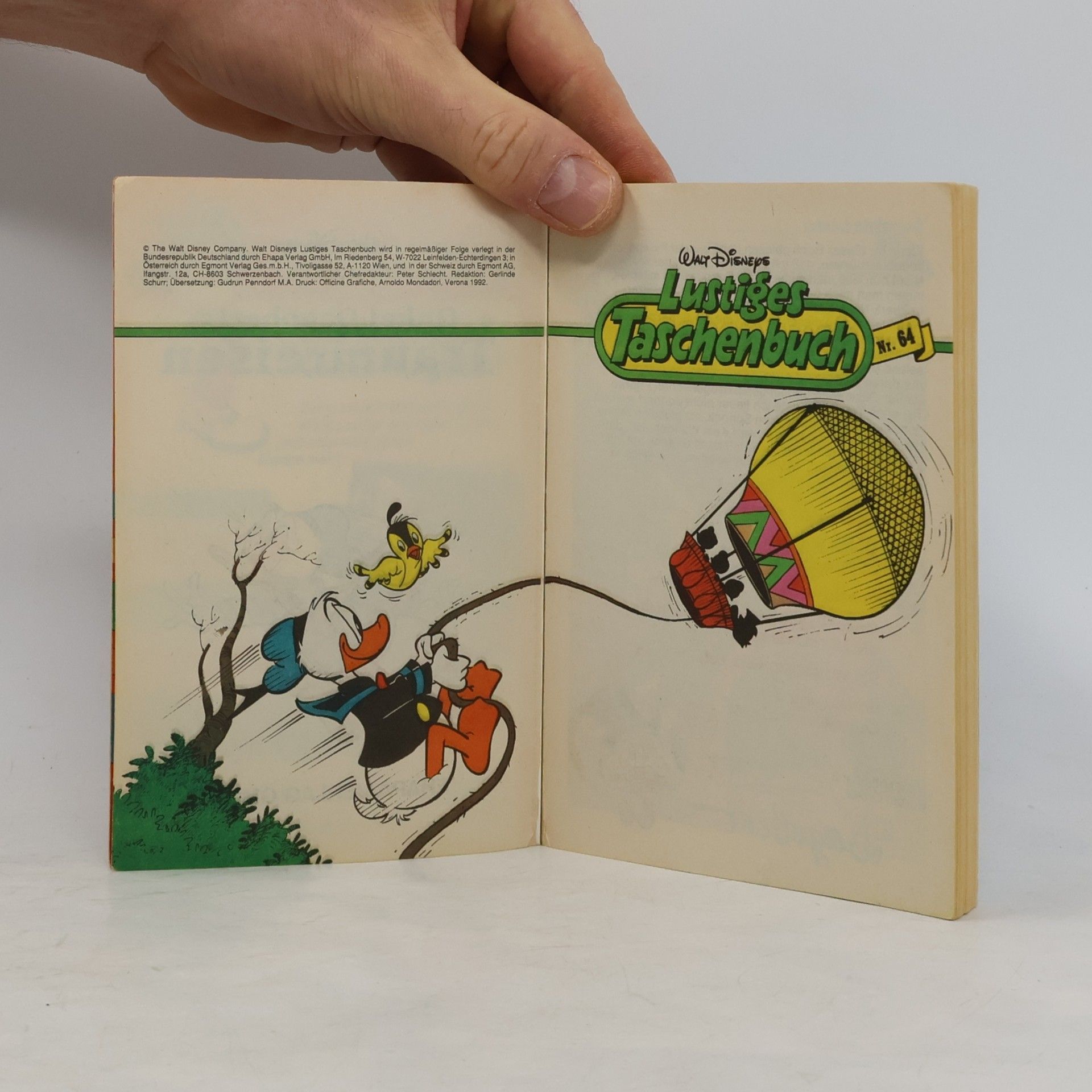 Walt Disney Lustiges Taschenbuch 64 : Onkel Dagoberts Traumreisen