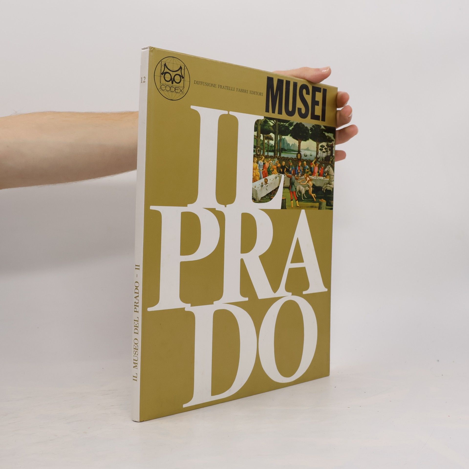 Autores varios Musei. Il Prado