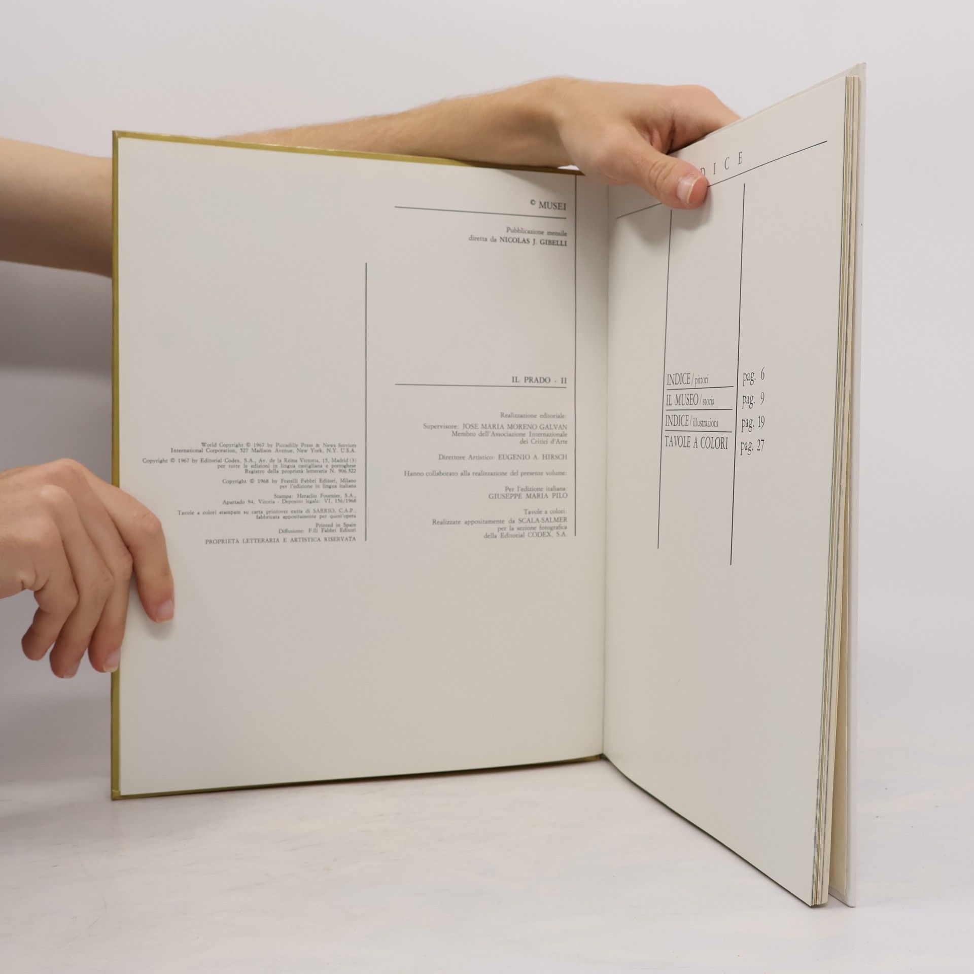 Autores varios Musei. Il Prado