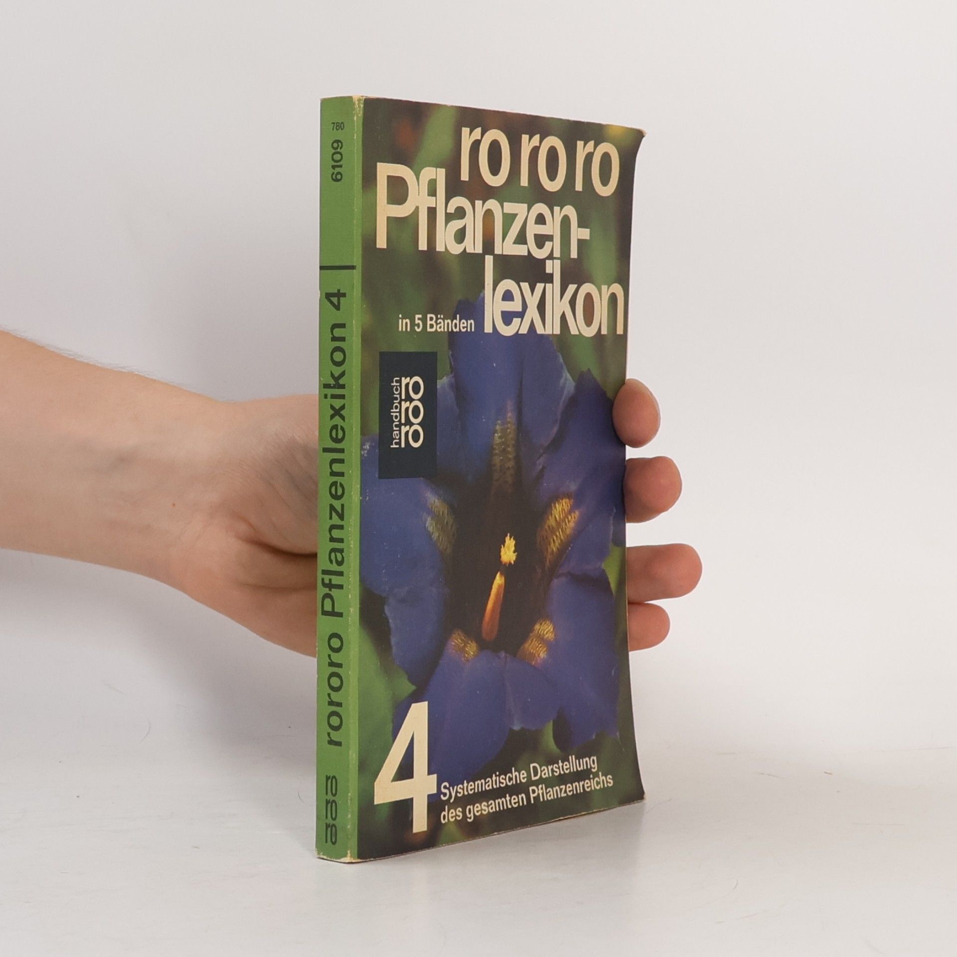 Autorenkollektiv Rororo. Pflanzenlexikon 4