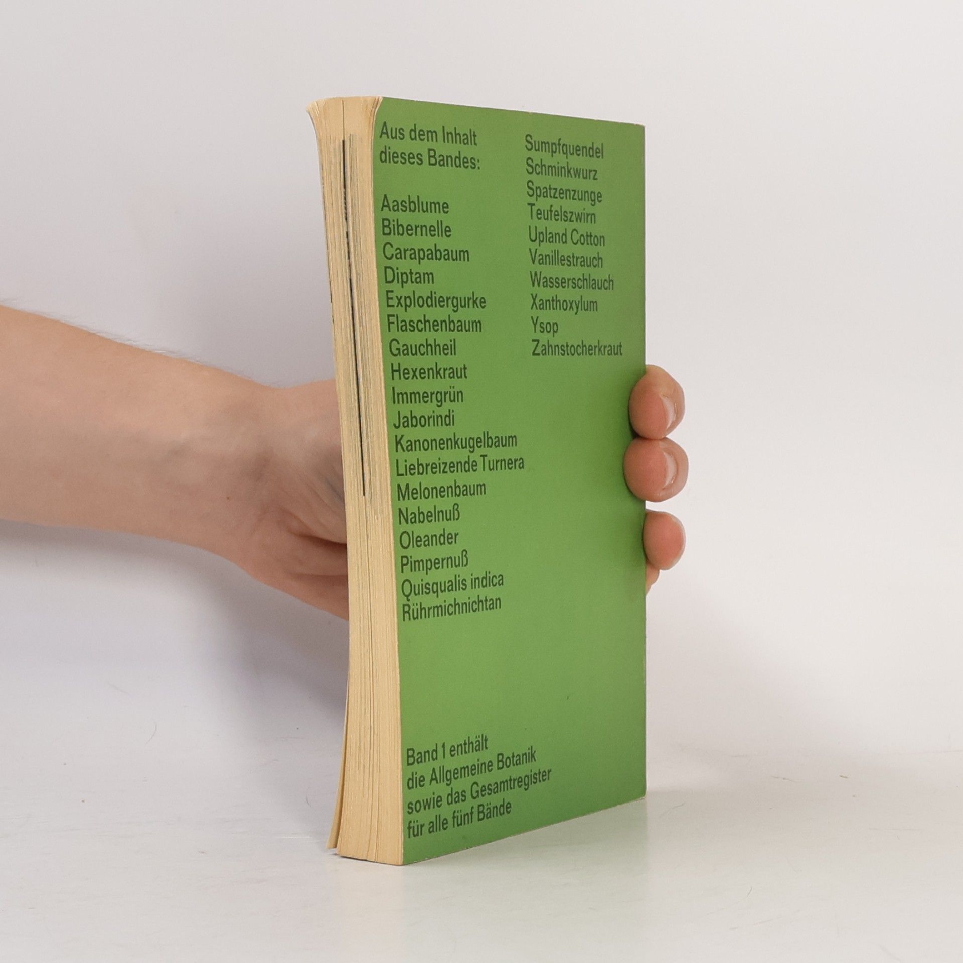 Various authors Rororo. Pflanzenlexikon 4