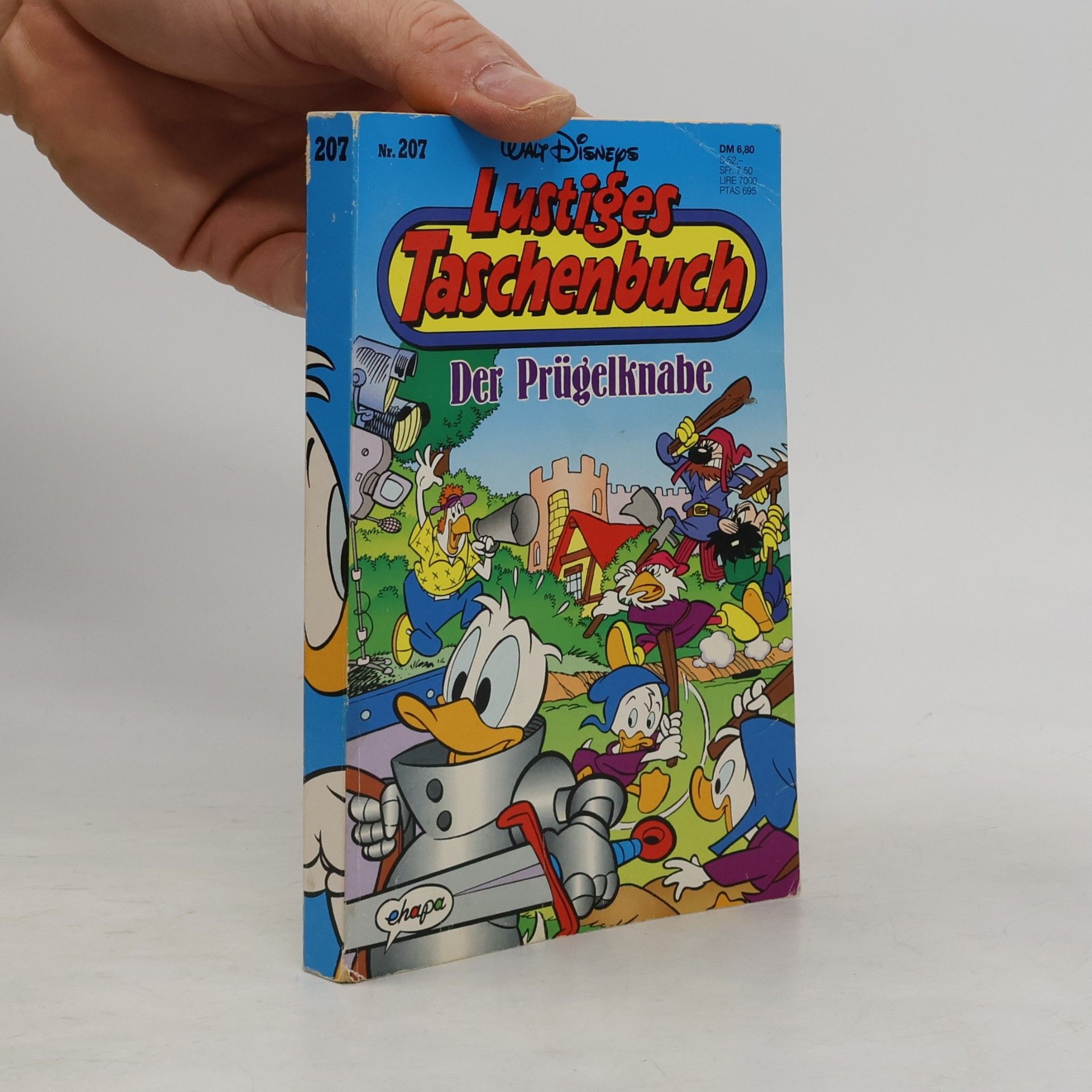 Walt Disney Lustiges Taschenbuch Nr. 207. Der Prügelknabe