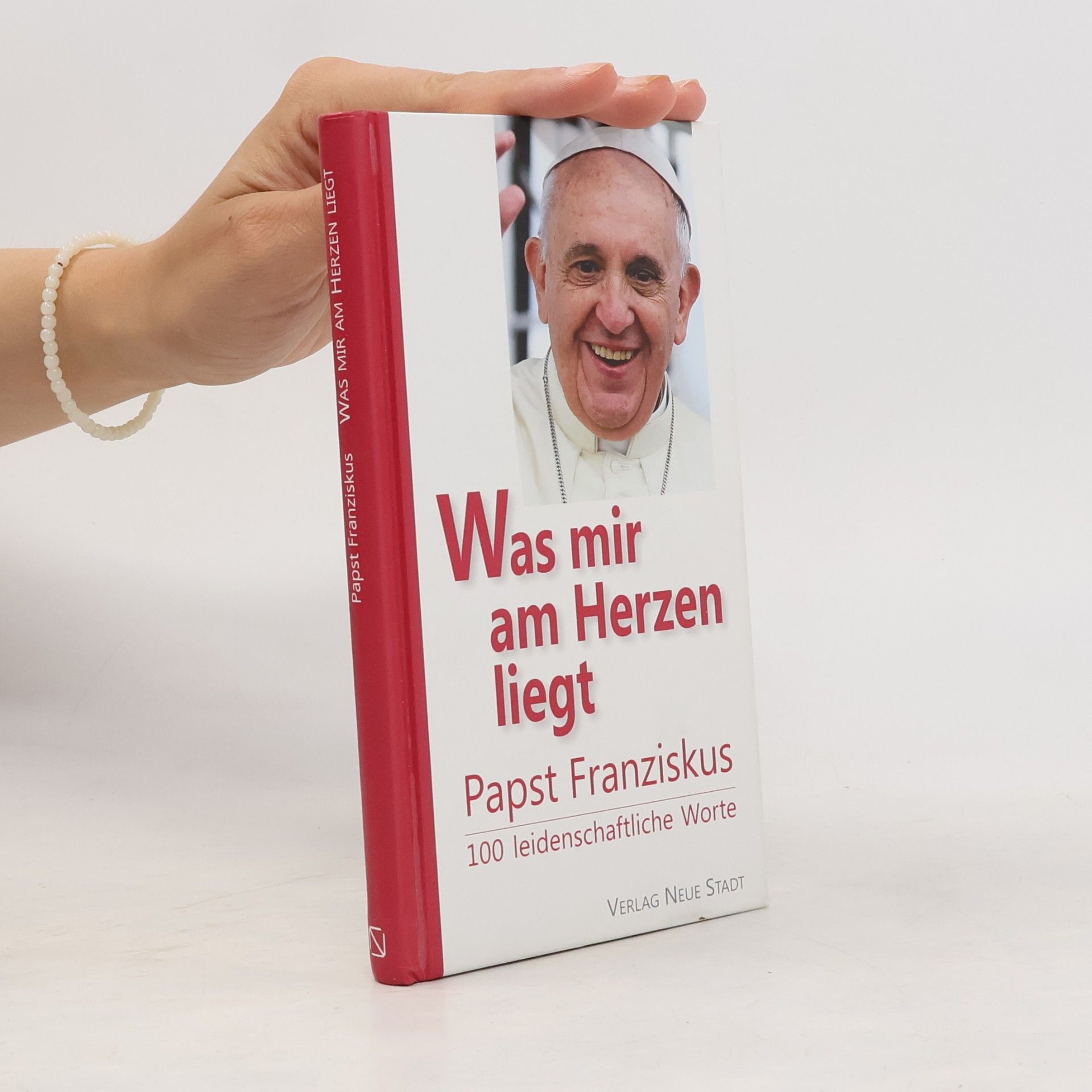 Pope Francis Was mir am Herzen liegt
