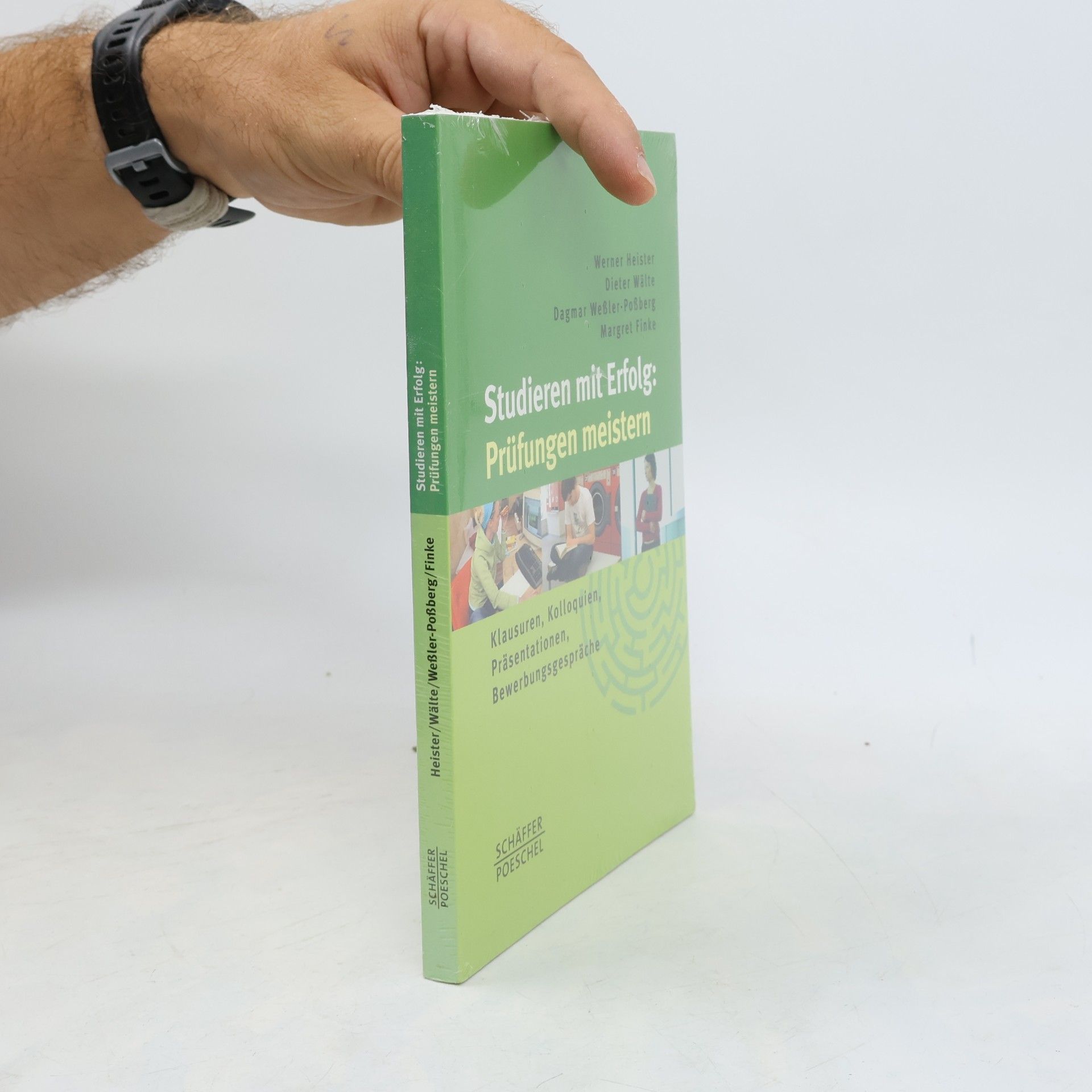 Hanns-Werner Heister Studieren mit Erfolg: Prüfungen meistern